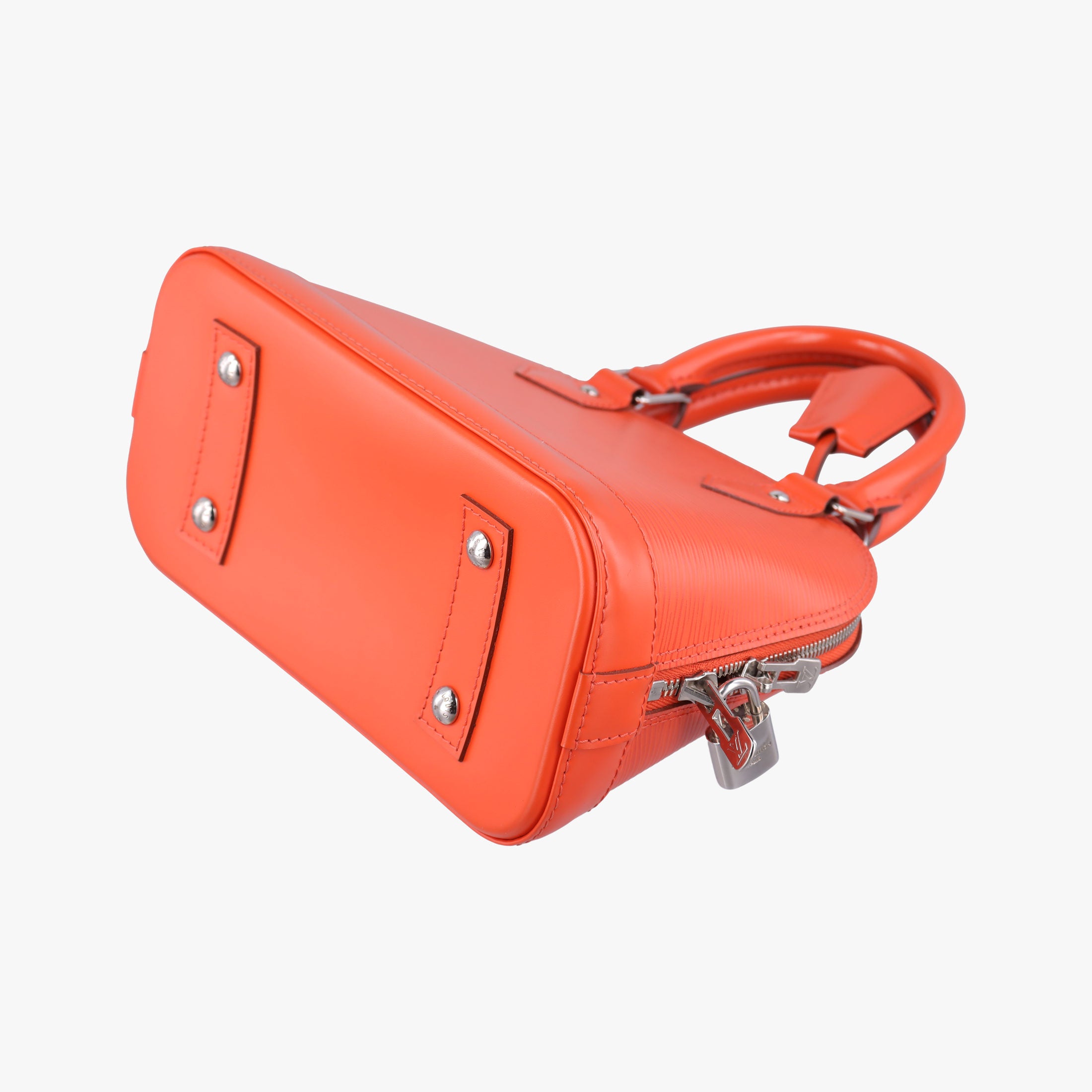 Pre-owned Louis Vuitton Alma BB PIMENT Epi M40854 shoulderbag | stylenewstar