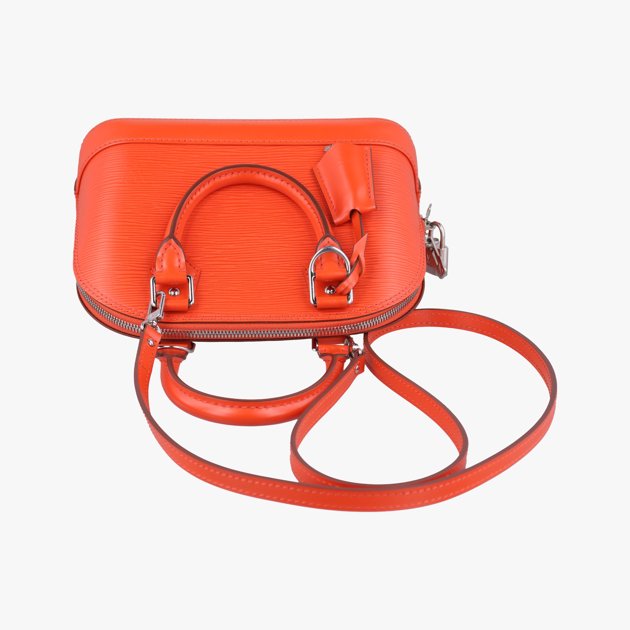 Pre-owned Louis Vuitton Alma BB PIMENT Epi M40854 shoulderbag | stylenewstar