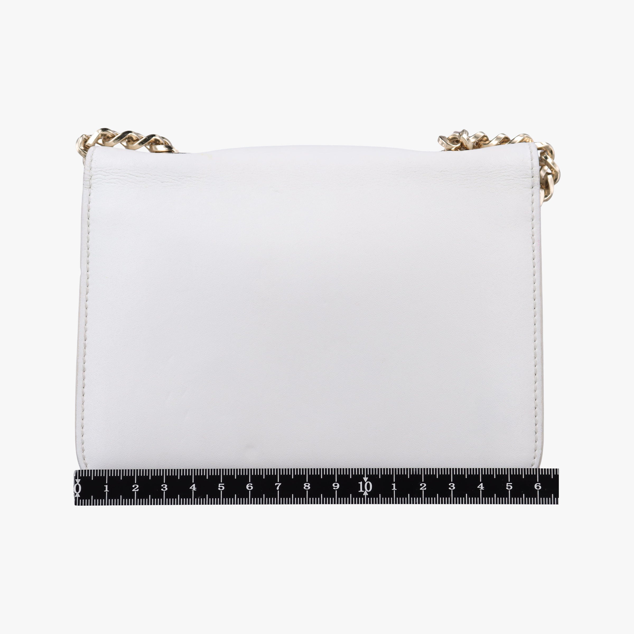 Pre-owned Ferragamo Viva White×multicolor Leather  shoulderbag | stylenewstar