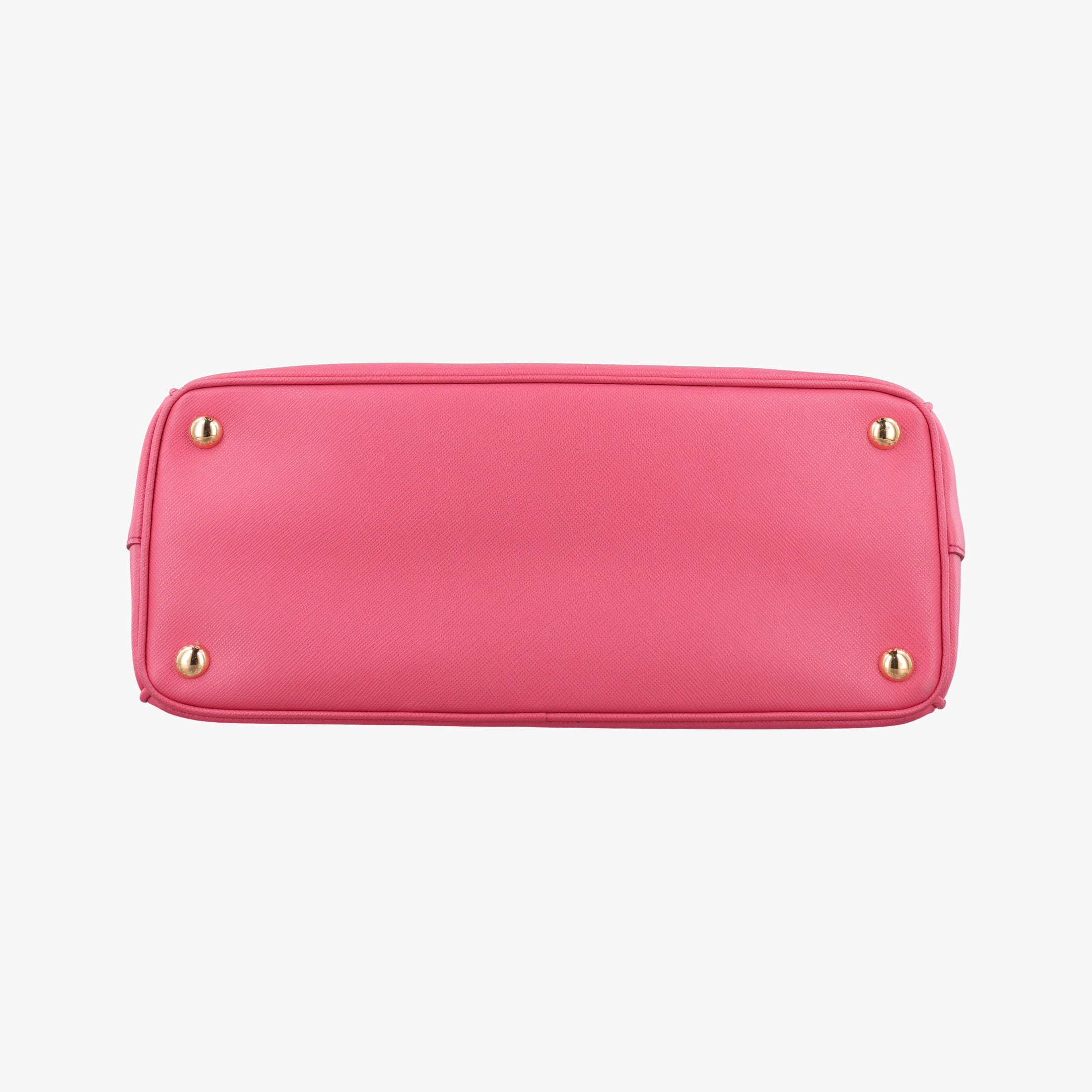 Pre-owned Prada Galleria Pink SAFFIANO Leather BN1786 shoulderbag | stylenewstar