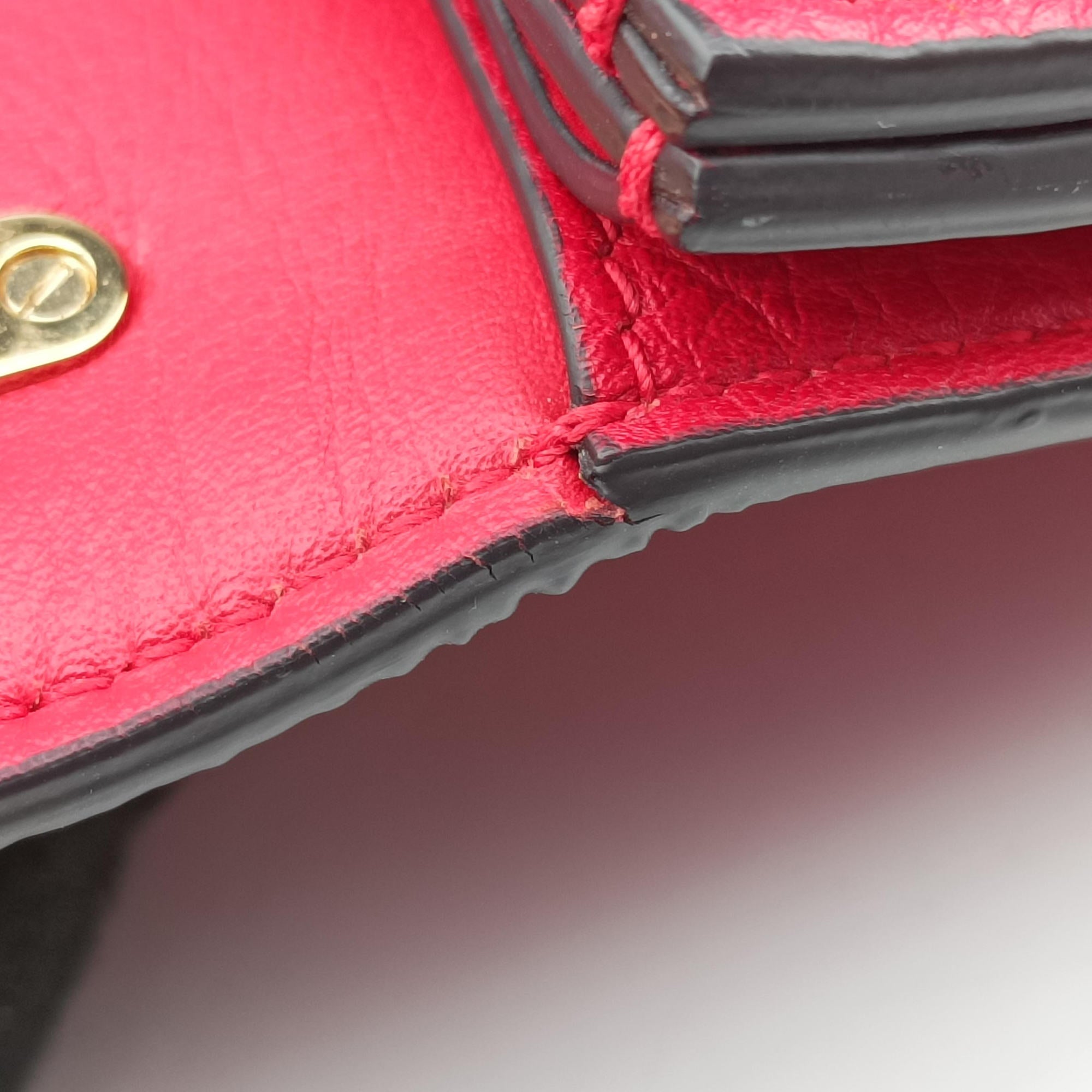 Vintage Ferragamo Vara Red Leather  shoulderbag | stylenewstar