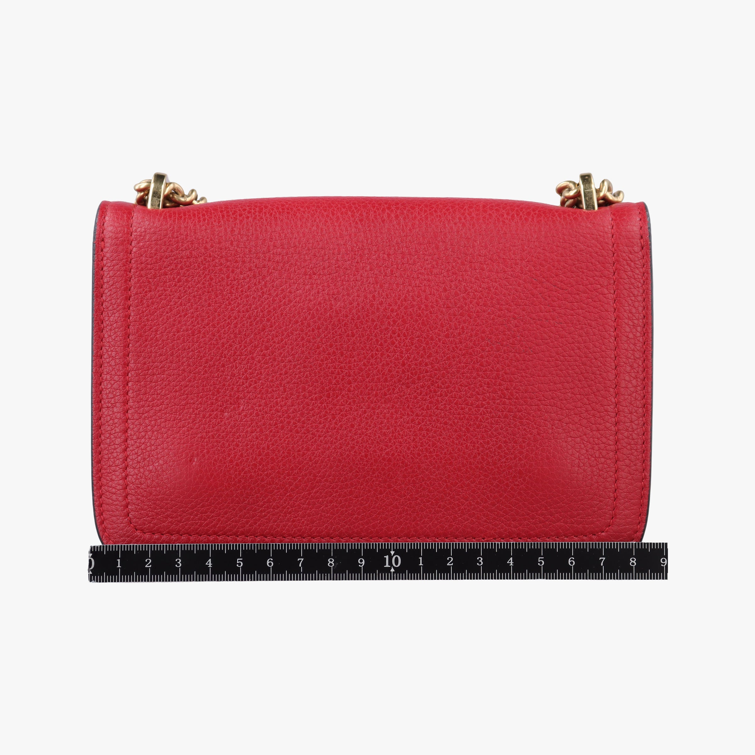 Vintage Ferragamo Vara Red Leather  shoulderbag | stylenewstar