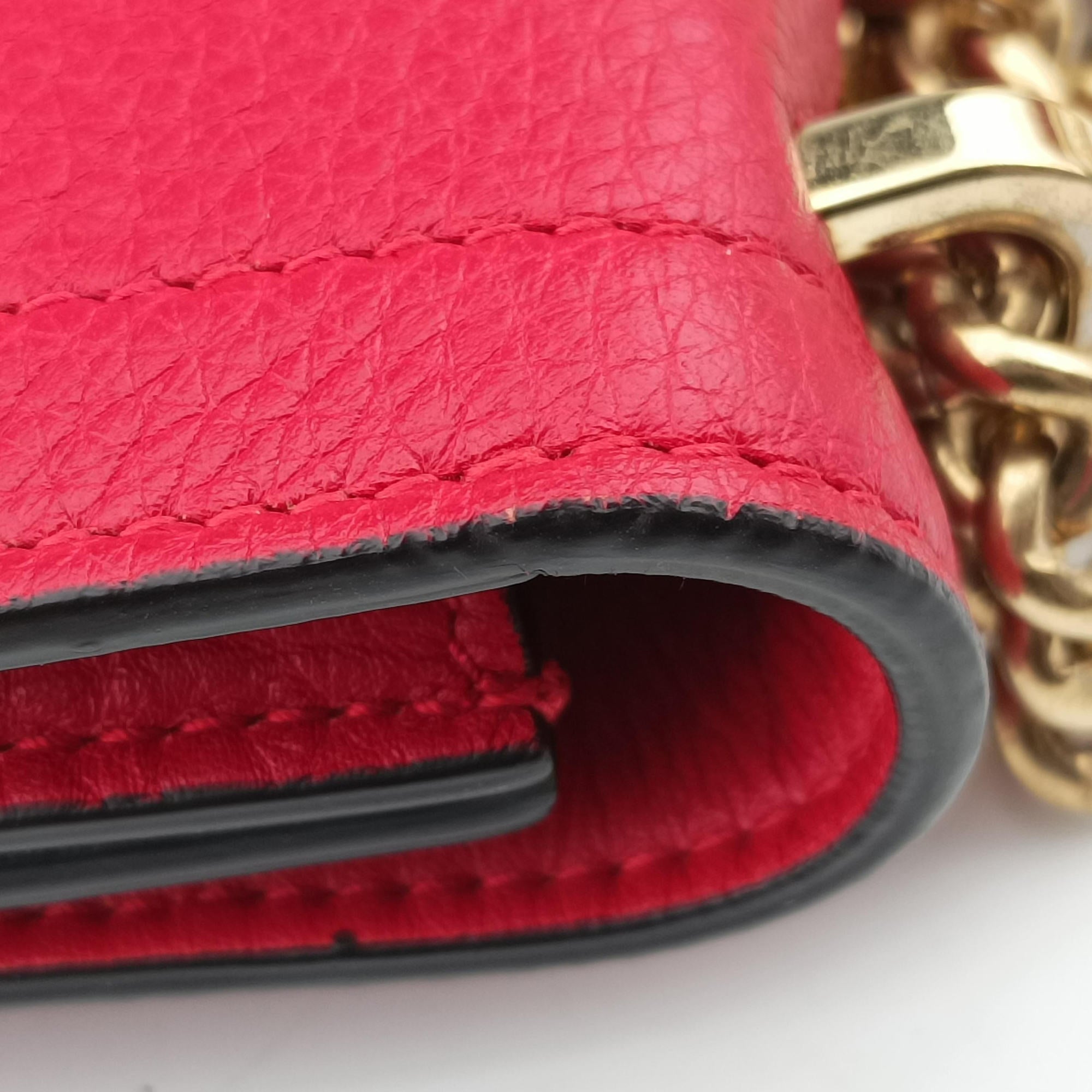 Vintage Ferragamo Vara Red Leather  shoulderbag | stylenewstar