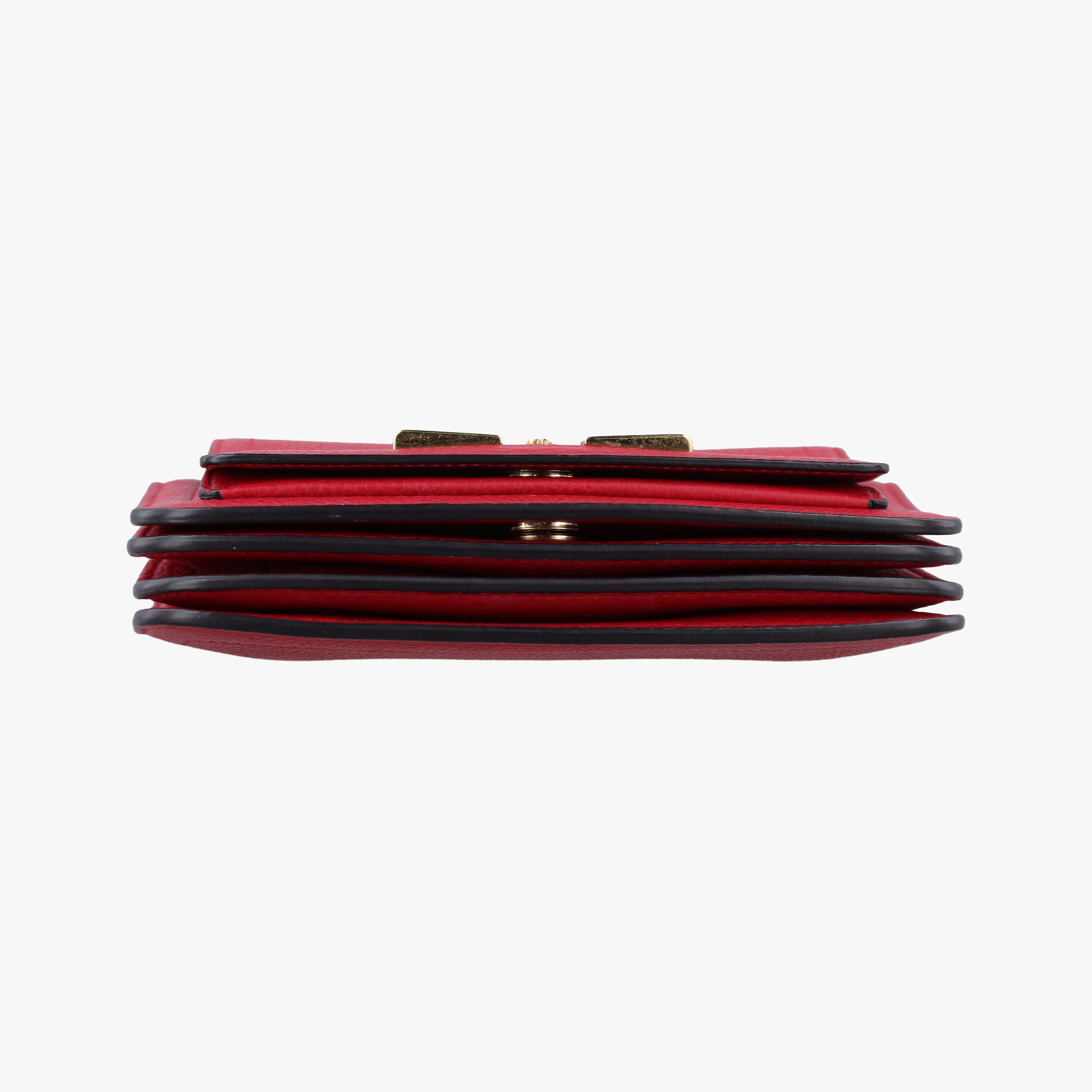Vintage Ferragamo Vara Red Leather  shoulderbag | stylenewstar