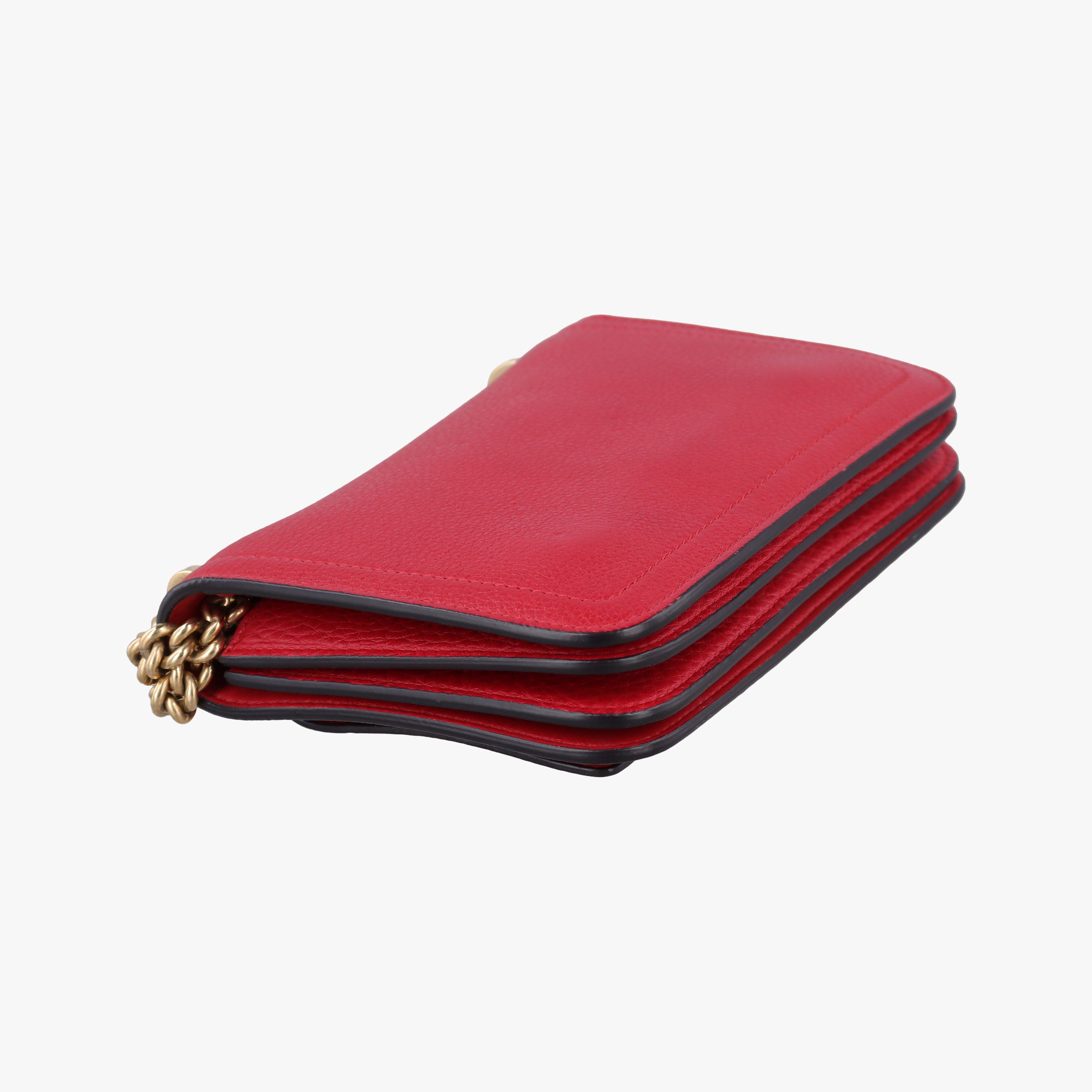 Vintage Ferragamo Vara Red Leather  shoulderbag | stylenewstar