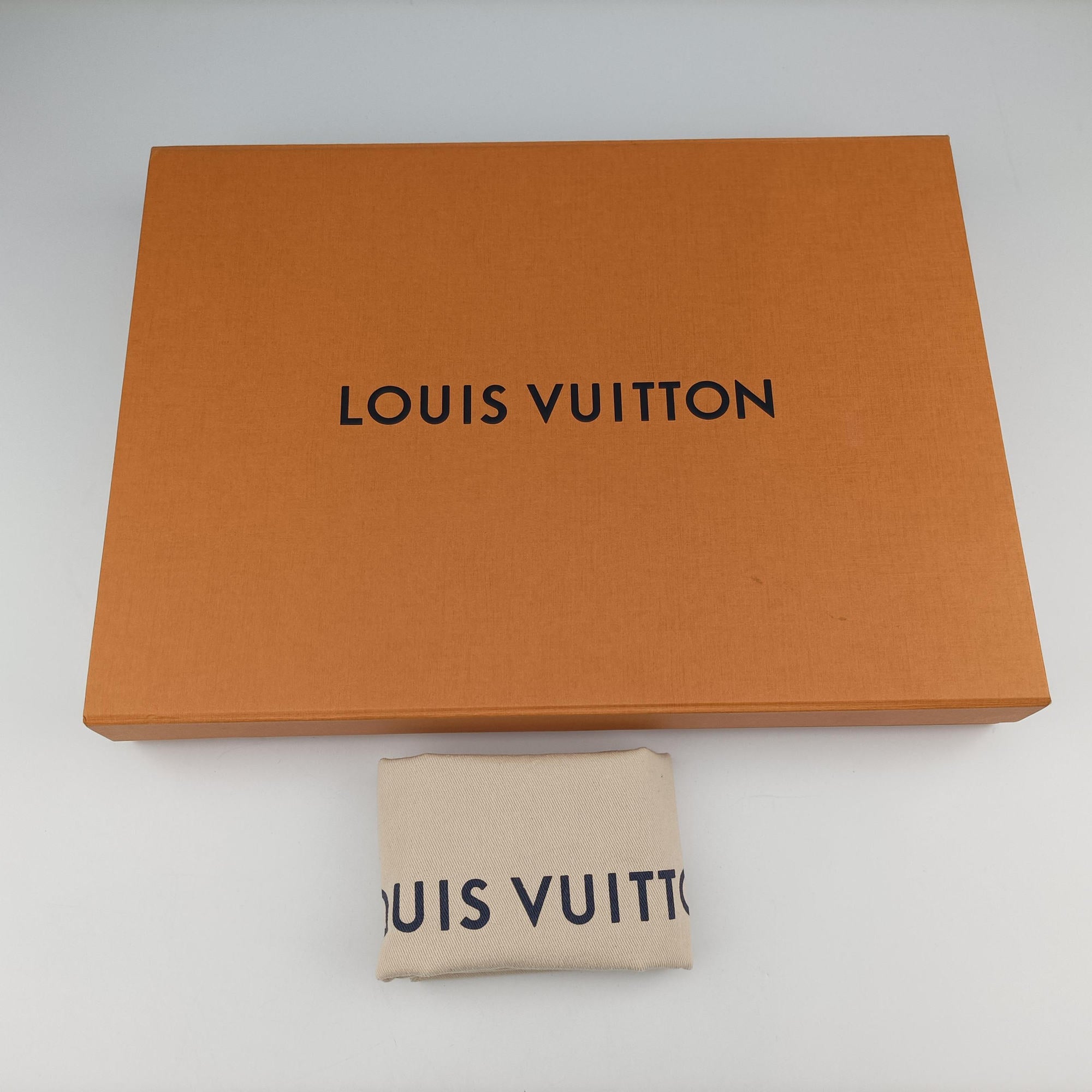 Pre-owned Louis Vuitton Pochette Jour GM Supreme Collaboration Rouge×White epi M67722 clutchbag | stylenewstar