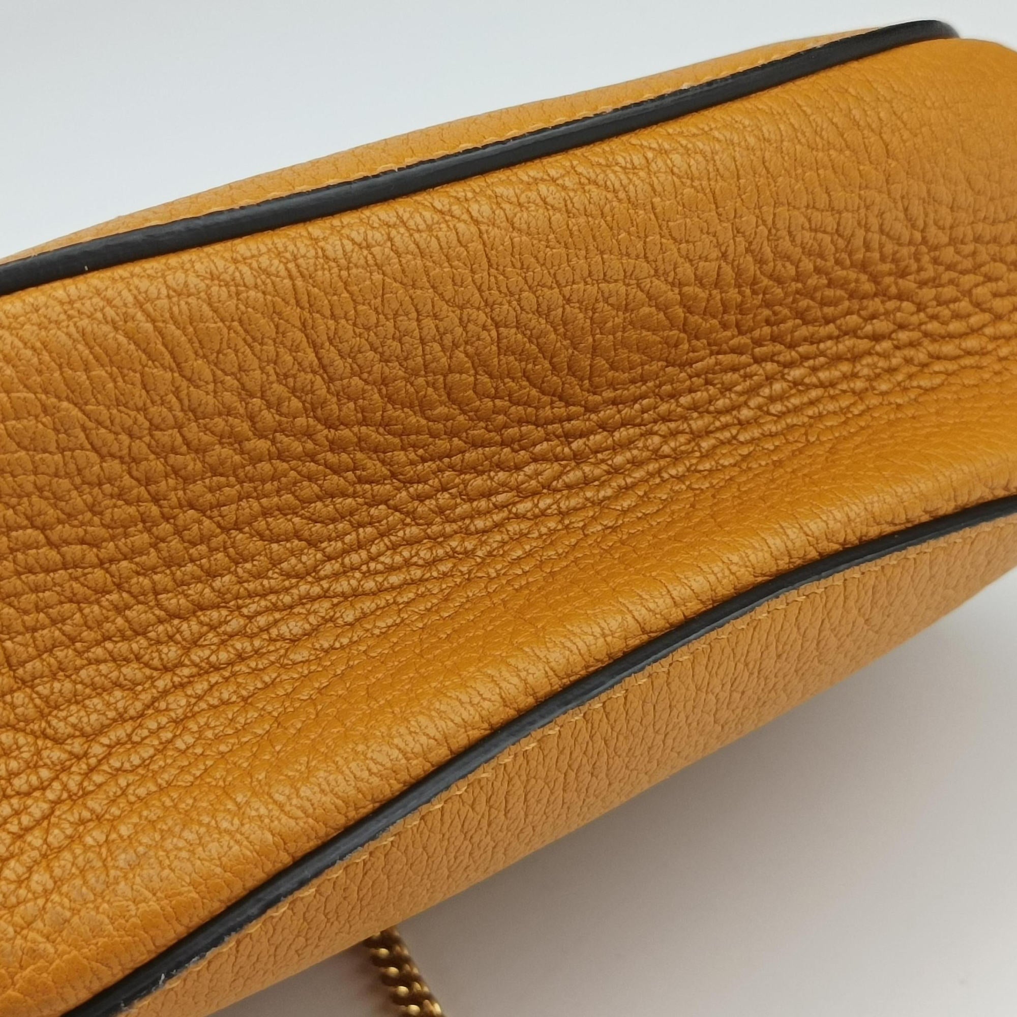 Pre-owned Chloe DREW Yellow Leather  shoulderbag | stylenewstar