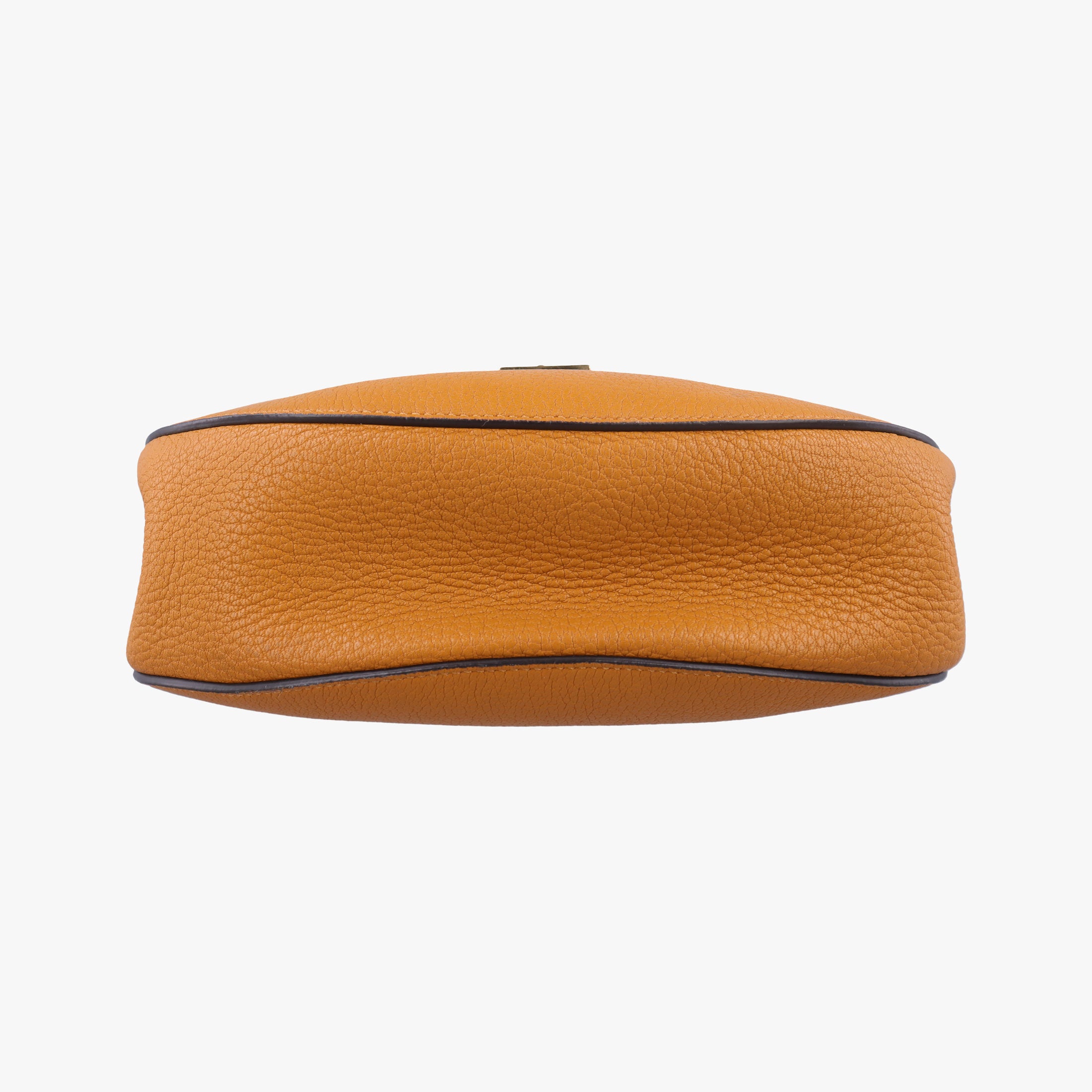 Pre-owned Chloe DREW Yellow Leather  shoulderbag | stylenewstar