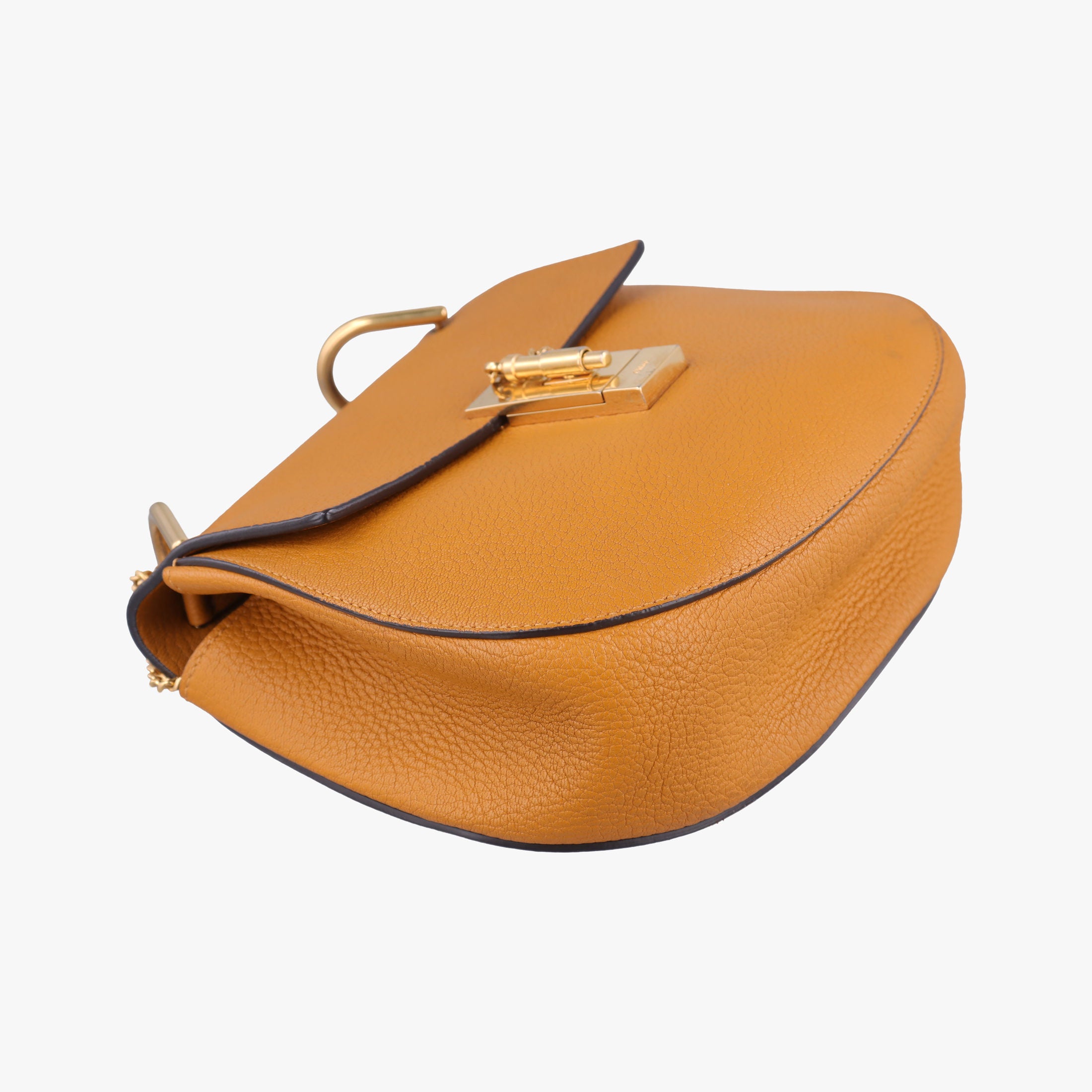 Pre-owned Chloe DREW Yellow Leather  shoulderbag | stylenewstar