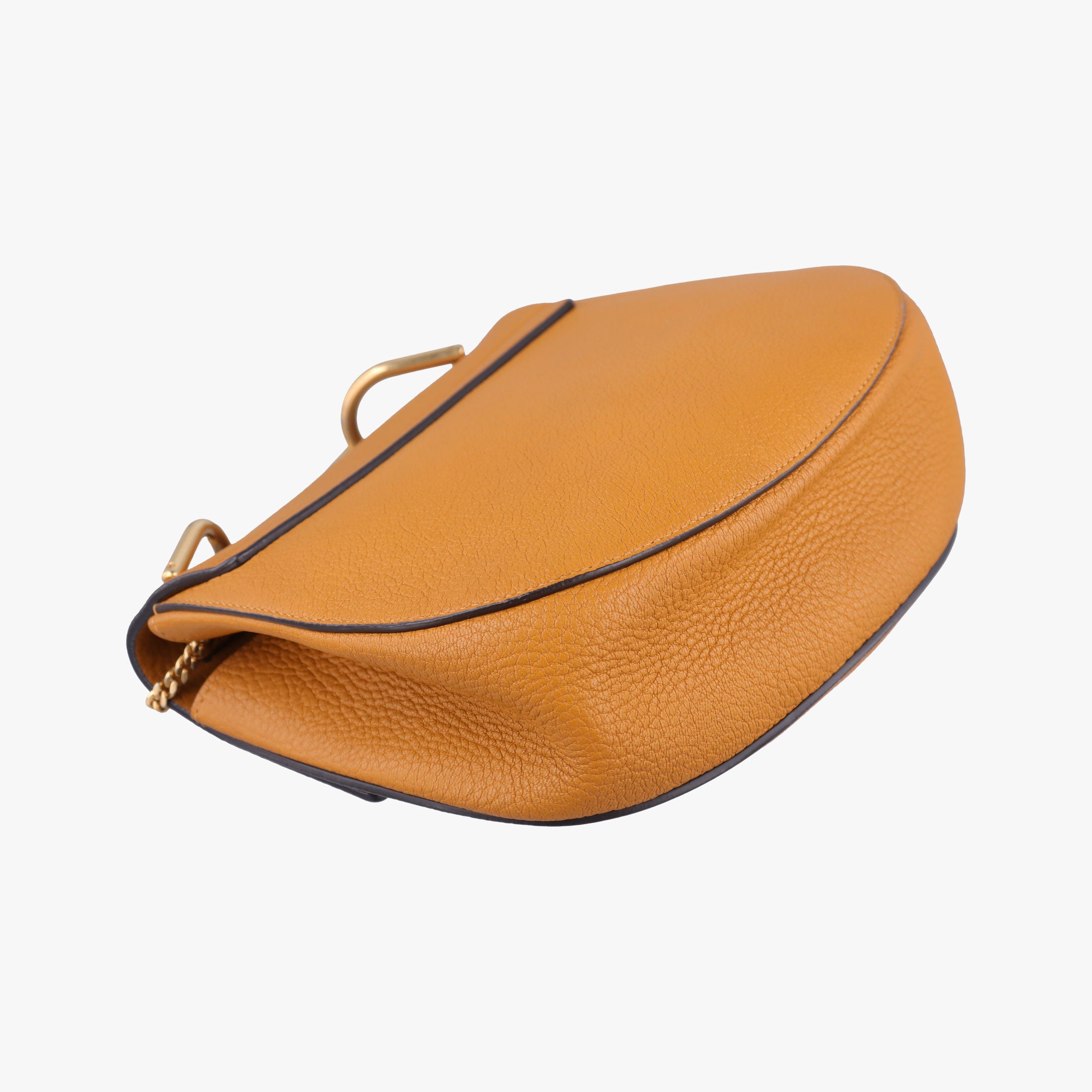 Pre-owned Chloe DREW Yellow Leather  shoulderbag | stylenewstar