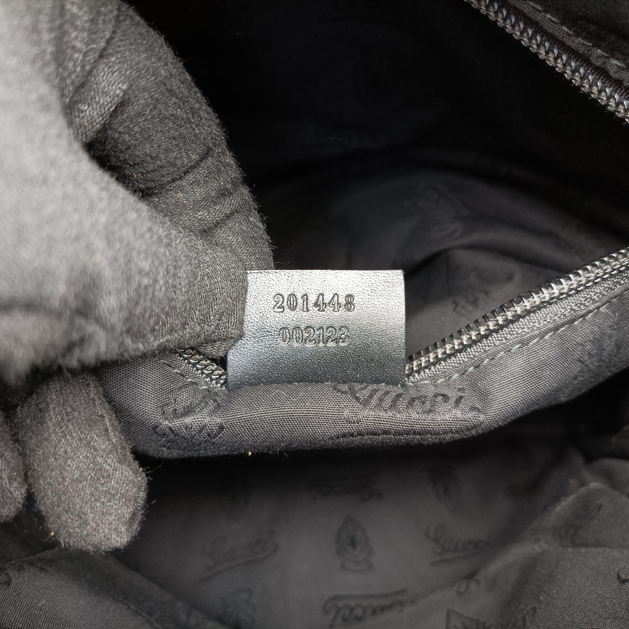 Pre-owned Gucci GG Imprime Messenger Black PVC coated canvas 201448 shoulderbag | stylenewstar