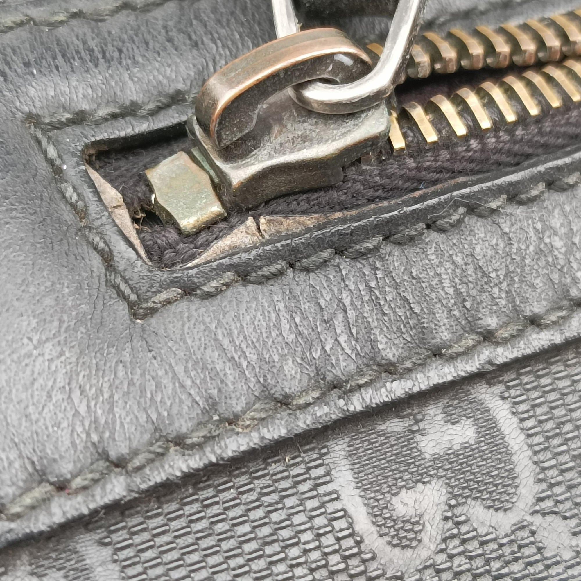 Pre-owned Gucci GG Imprime Messenger Black PVC coated canvas 201448 shoulderbag | stylenewstar