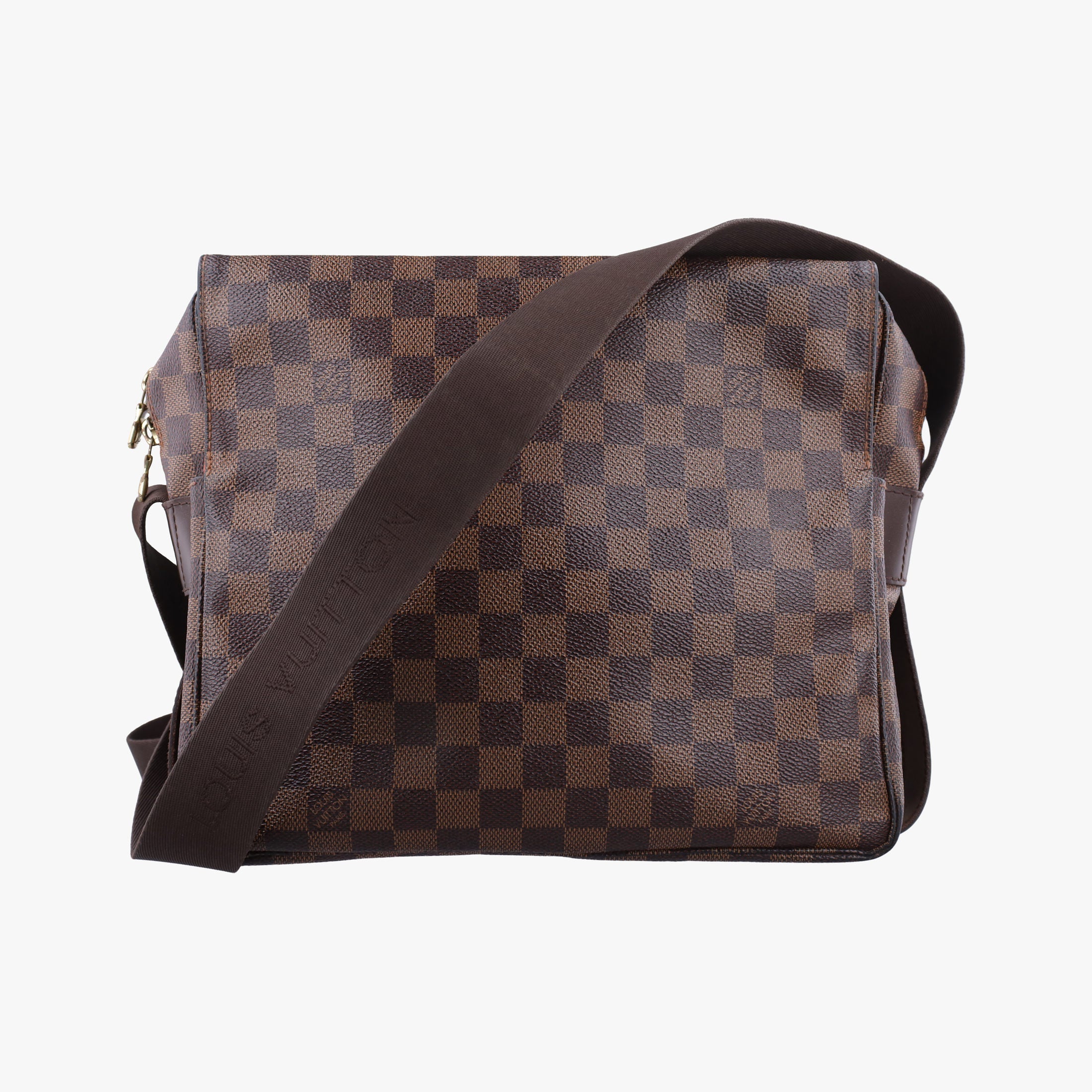Pre-owned Louis Vuitton NAVIGLIO EBENE Damier Canvas N45255 shoulderbag | stylenewstar