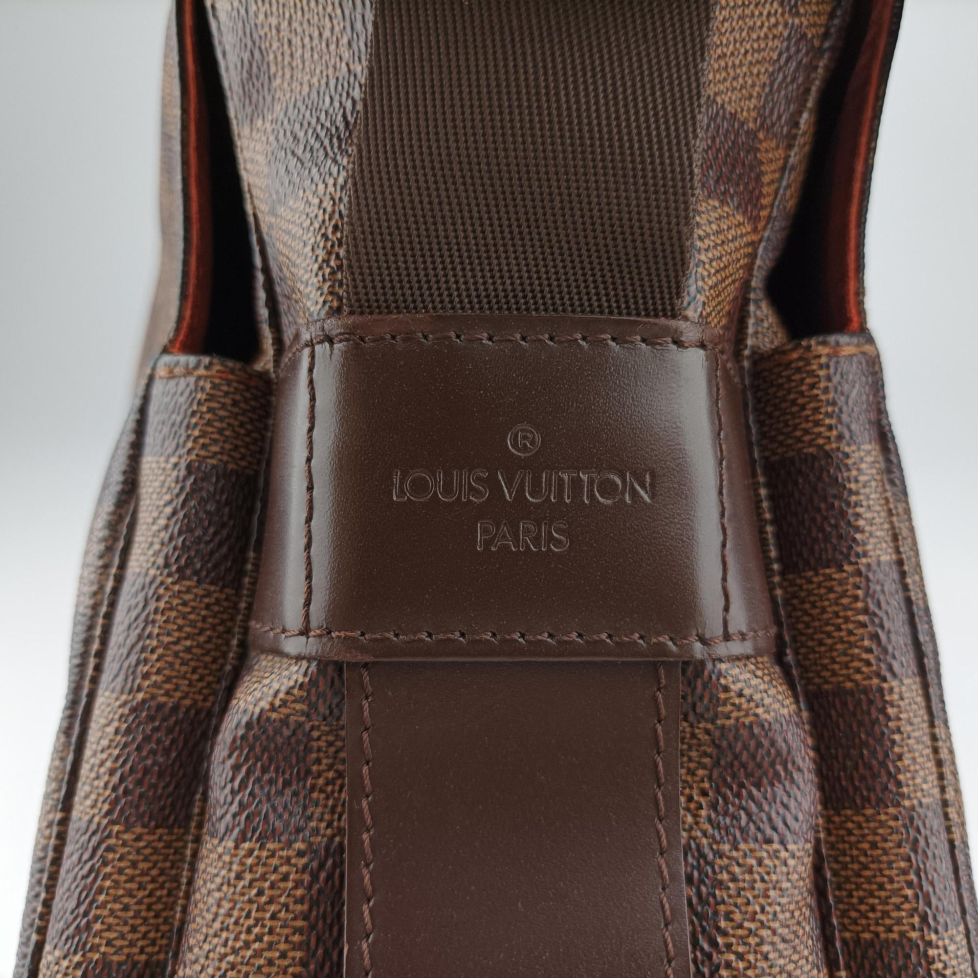 Pre-owned Louis Vuitton NAVIGLIO EBENE Damier Canvas N45255 shoulderbag | stylenewstar