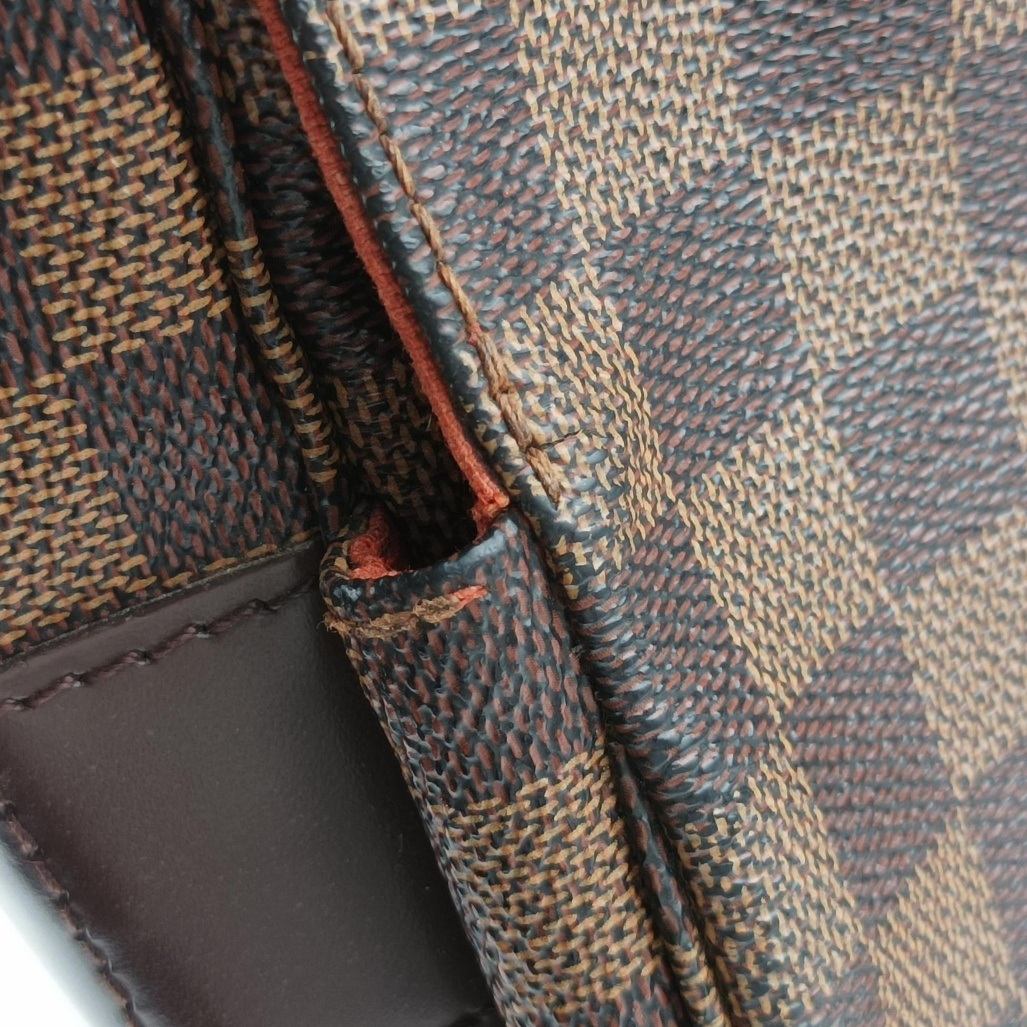 Pre-owned Louis Vuitton NAVIGLIO EBENE Damier Canvas N45255 shoulderbag | stylenewstar