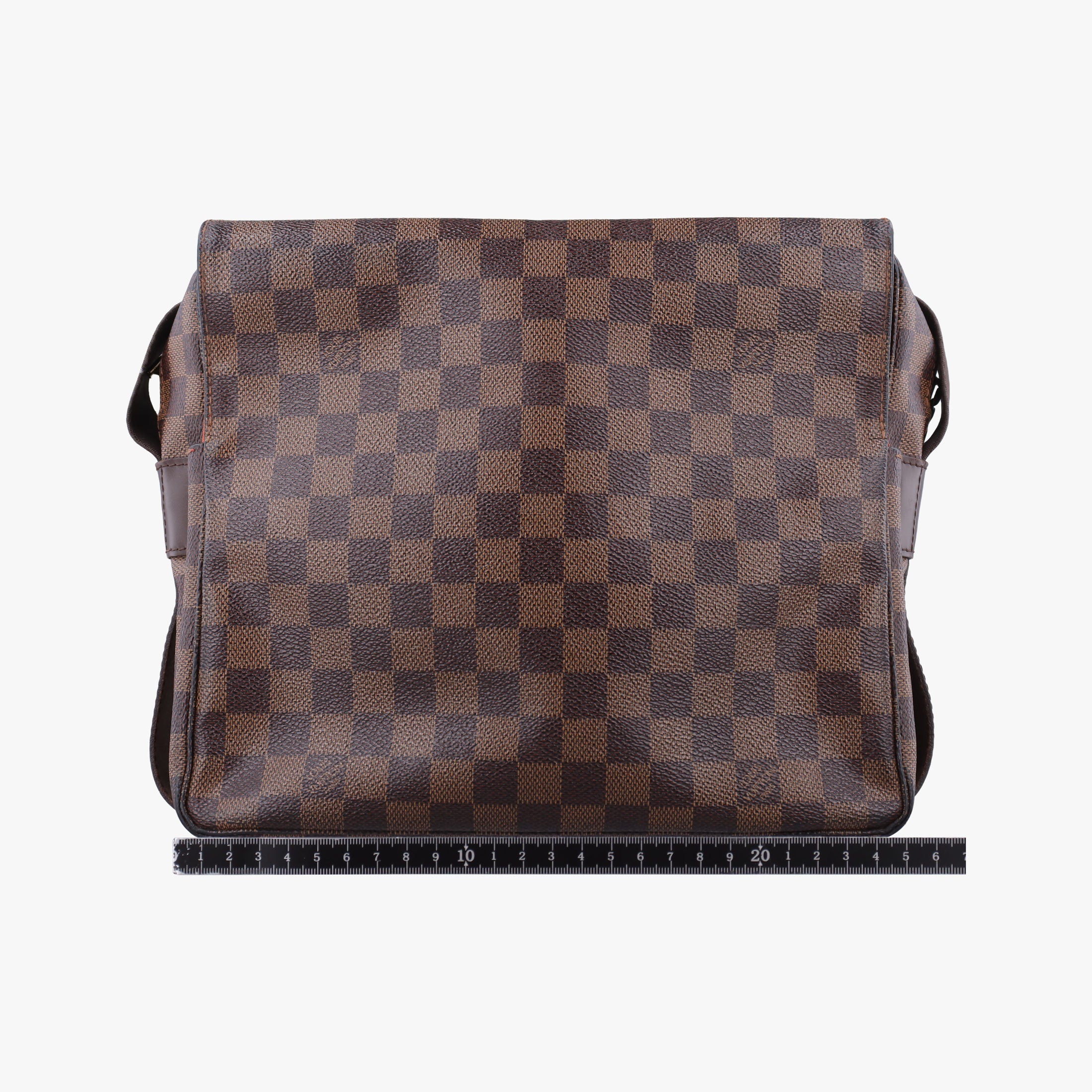 Pre-owned Louis Vuitton NAVIGLIO EBENE Damier Canvas N45255 shoulderbag | stylenewstar