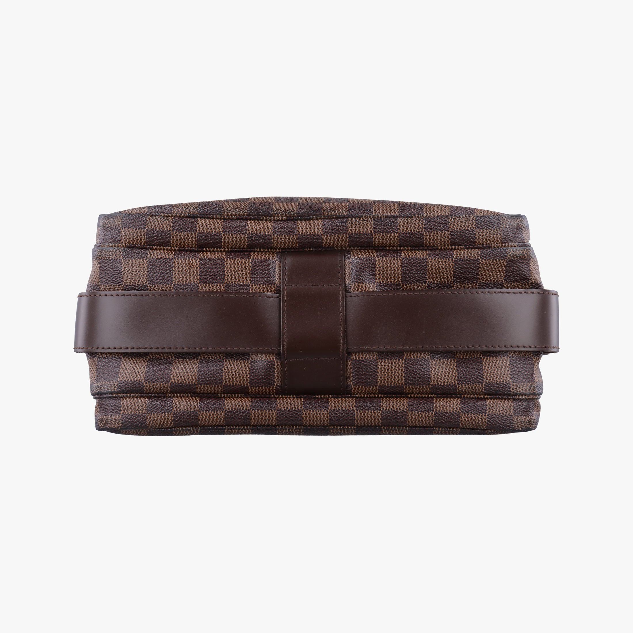 Pre-owned Louis Vuitton NAVIGLIO EBENE Damier Canvas N45255 shoulderbag | stylenewstar