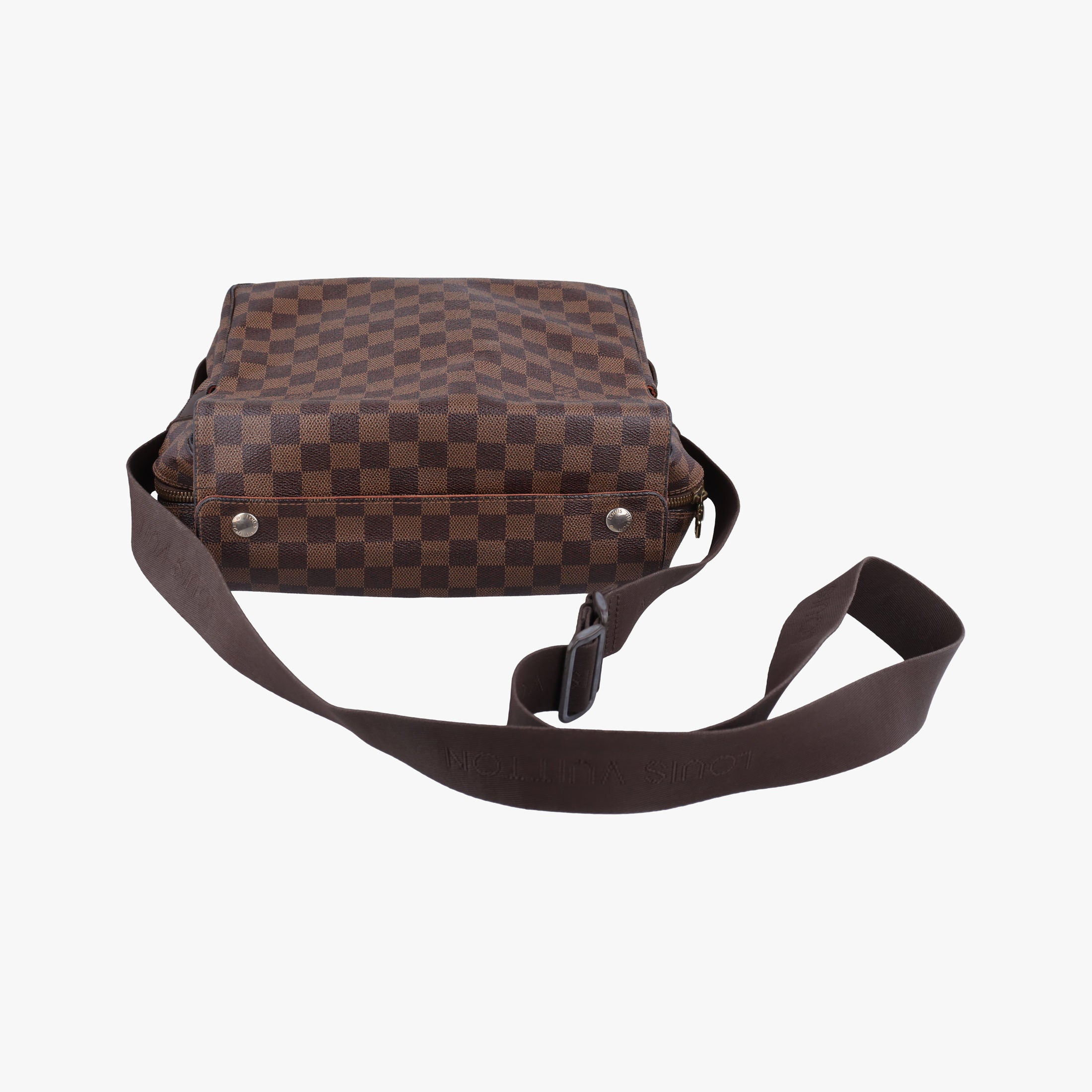 Pre-owned Louis Vuitton NAVIGLIO EBENE Damier Canvas N45255 shoulderbag | stylenewstar