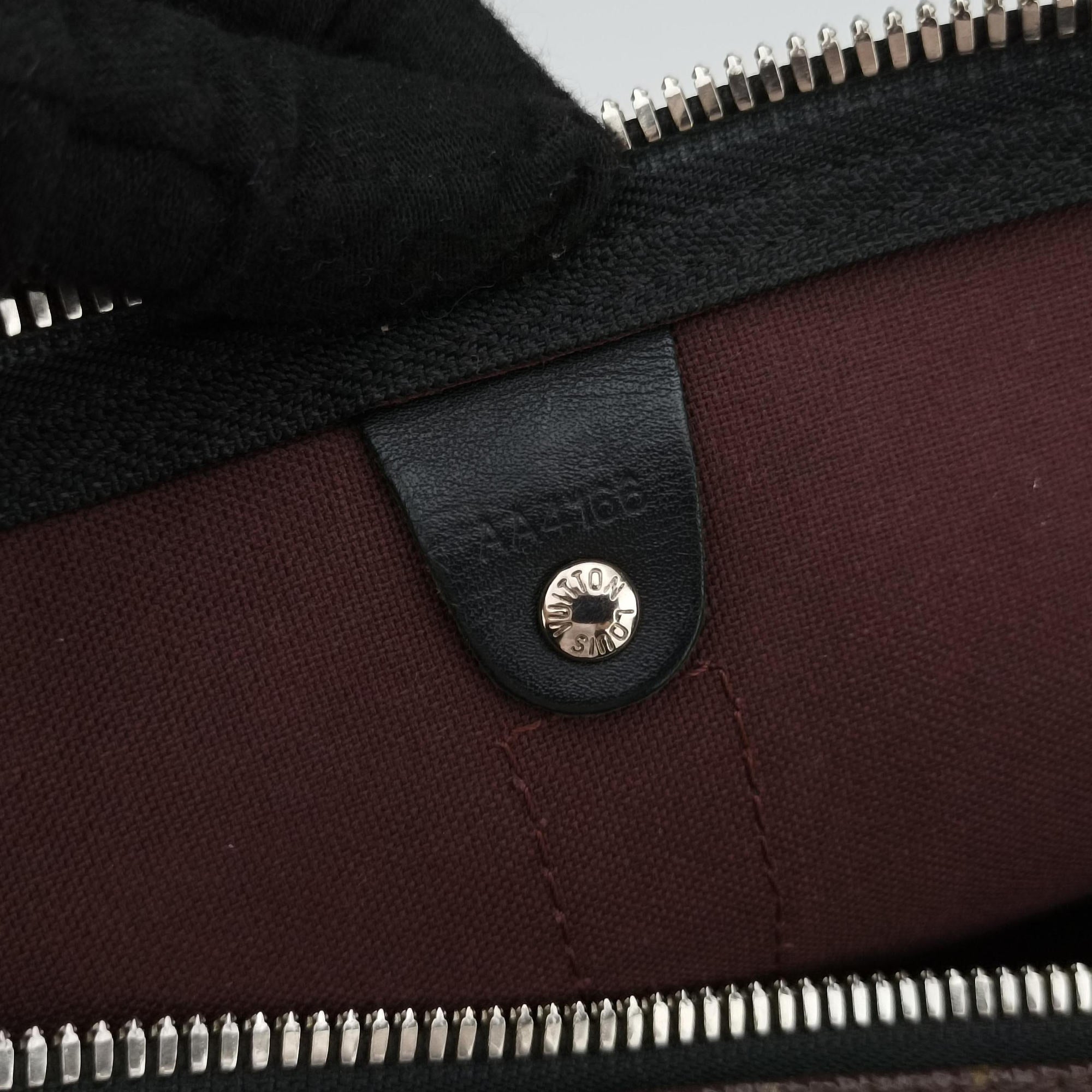 Secondhand Louis Vuitton Keepall Bandouliere 45 Monogram Eclipse Monogram Eclipse Canvas M56711 shoulderbag | stylenewstar