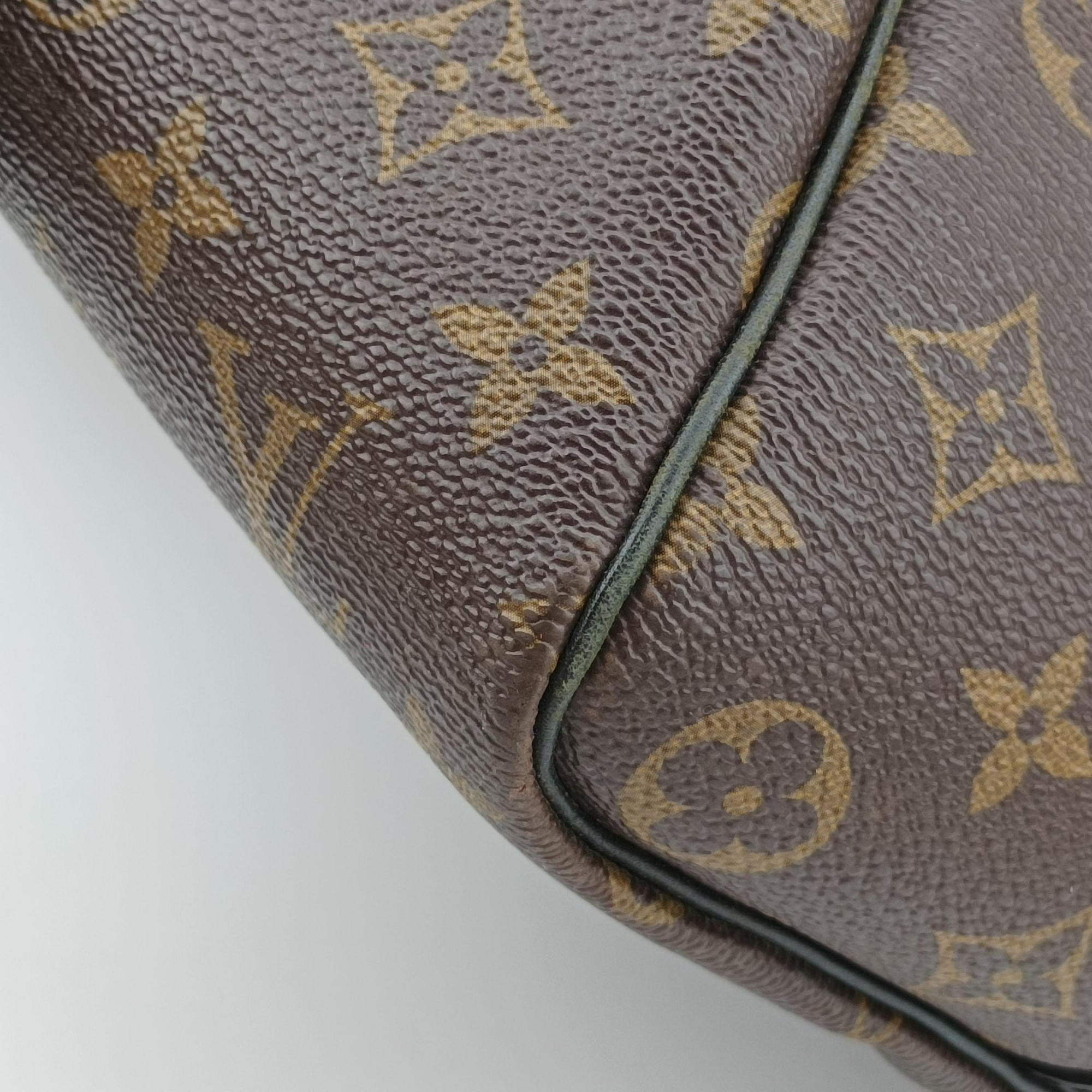 Secondhand Louis Vuitton Keepall Bandouliere 45 Monogram Eclipse Monogram Eclipse Canvas M56711 shoulderbag | stylenewstar