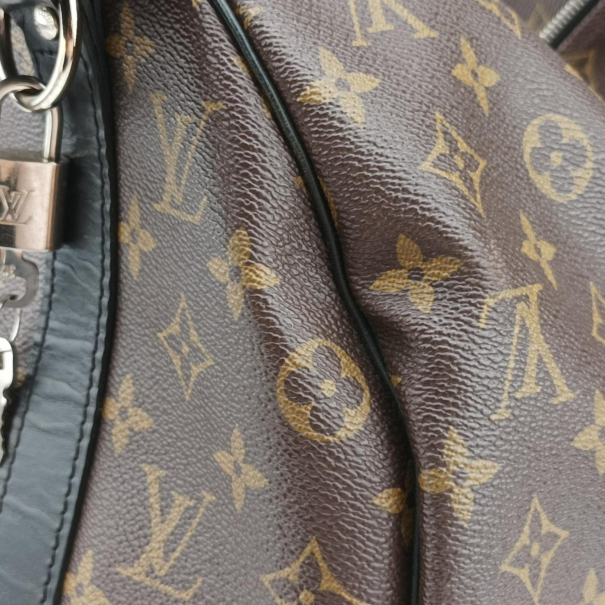 Secondhand Louis Vuitton Keepall Bandouliere 45 Monogram Eclipse Monogram Eclipse Canvas M56711 shoulderbag | stylenewstar