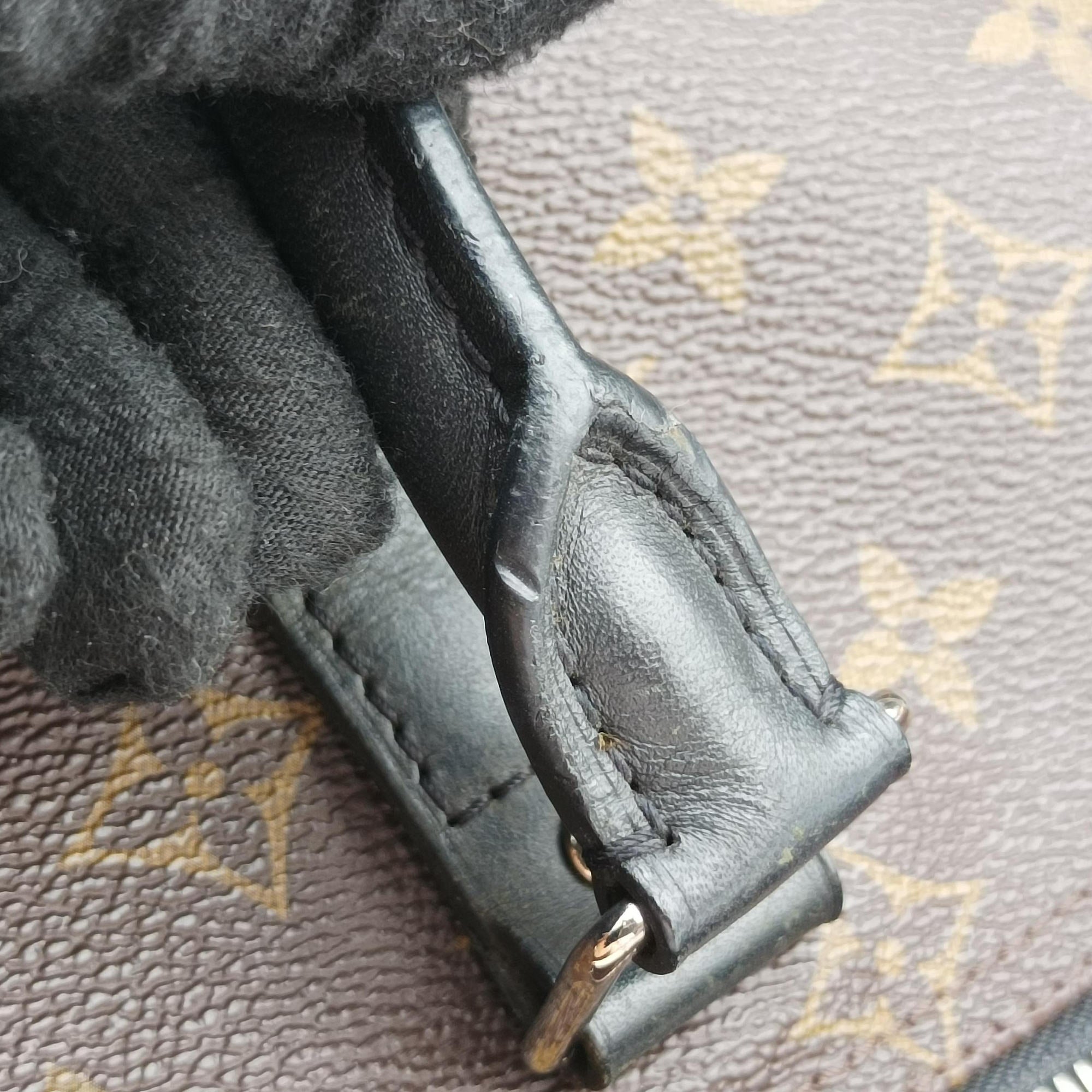 Secondhand Louis Vuitton Keepall Bandouliere 45 Monogram Eclipse Monogram Eclipse Canvas M56711 shoulderbag | stylenewstar