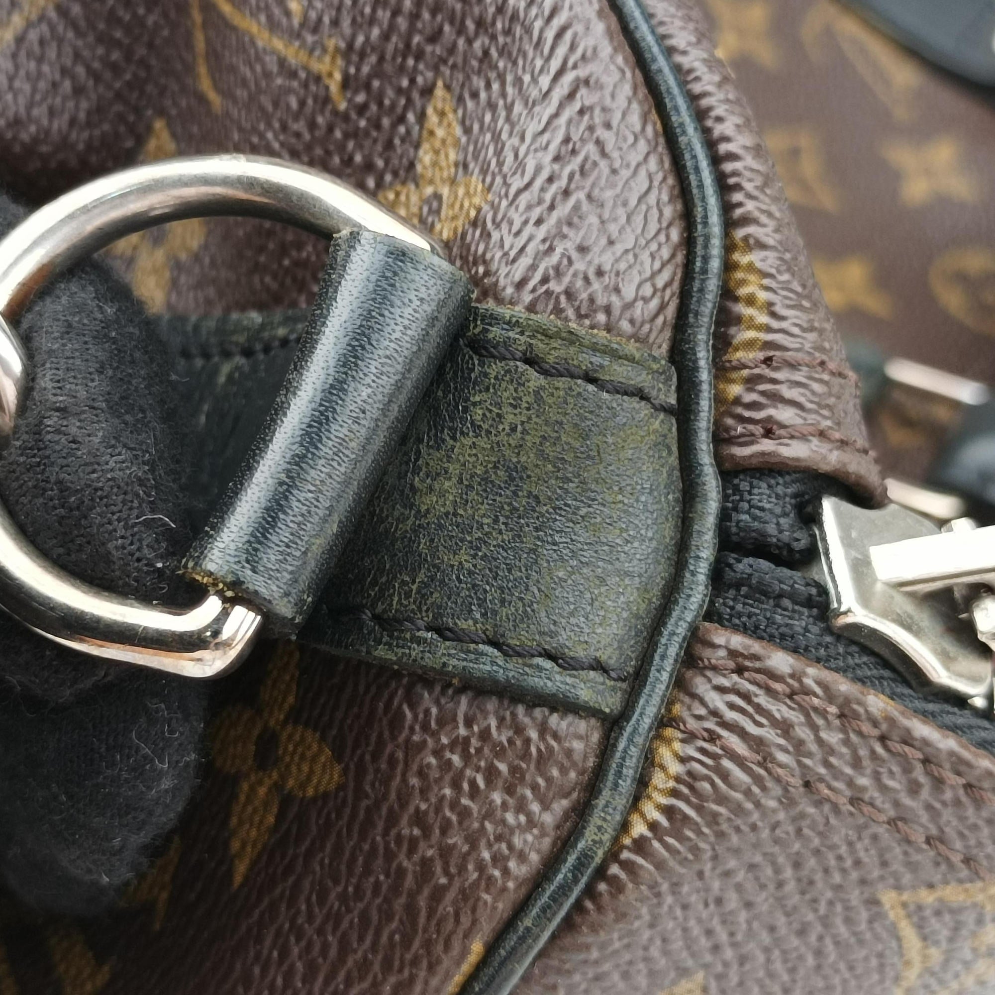 Secondhand Louis Vuitton Keepall Bandouliere 45 Monogram Eclipse Monogram Eclipse Canvas M56711 shoulderbag | stylenewstar