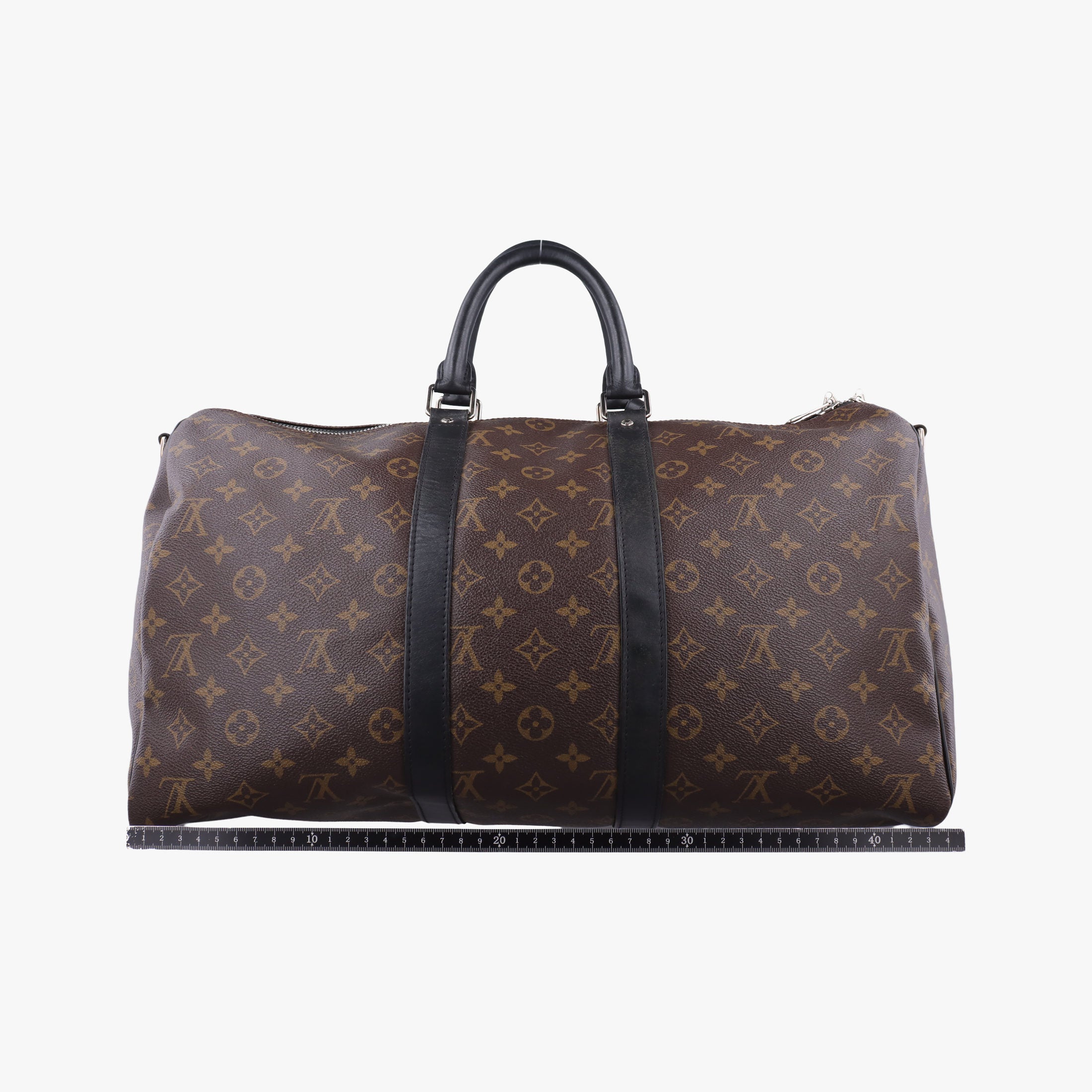 Secondhand Louis Vuitton Keepall Bandouliere 45 Monogram Eclipse Monogram Eclipse Canvas M56711 shoulderbag | stylenewstar
