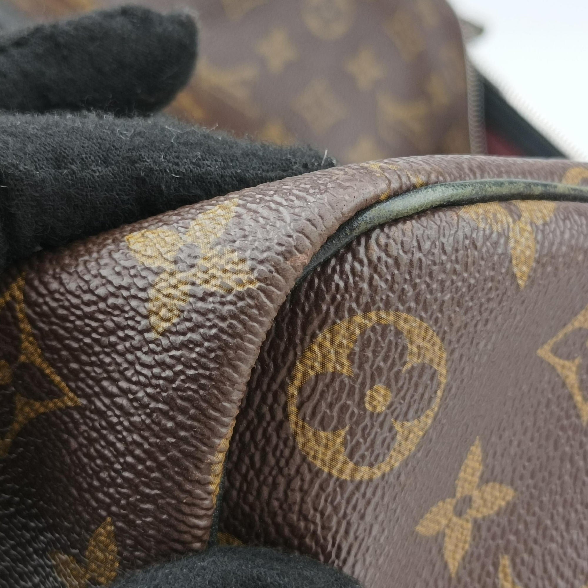 Secondhand Louis Vuitton Keepall Bandouliere 45 Monogram Eclipse Monogram Eclipse Canvas M56711 shoulderbag | stylenewstar