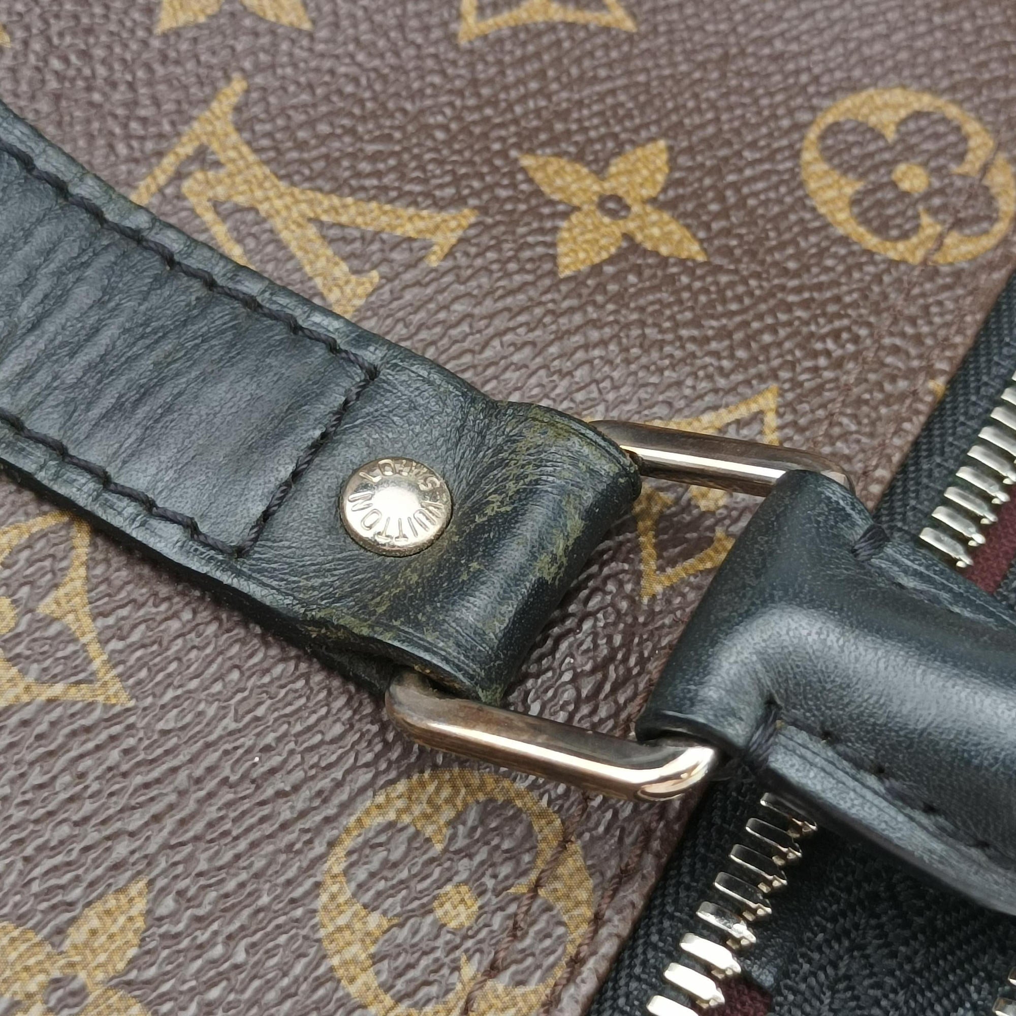 Secondhand Louis Vuitton Keepall Bandouliere 45 Monogram Eclipse Monogram Eclipse Canvas M56711 shoulderbag | stylenewstar