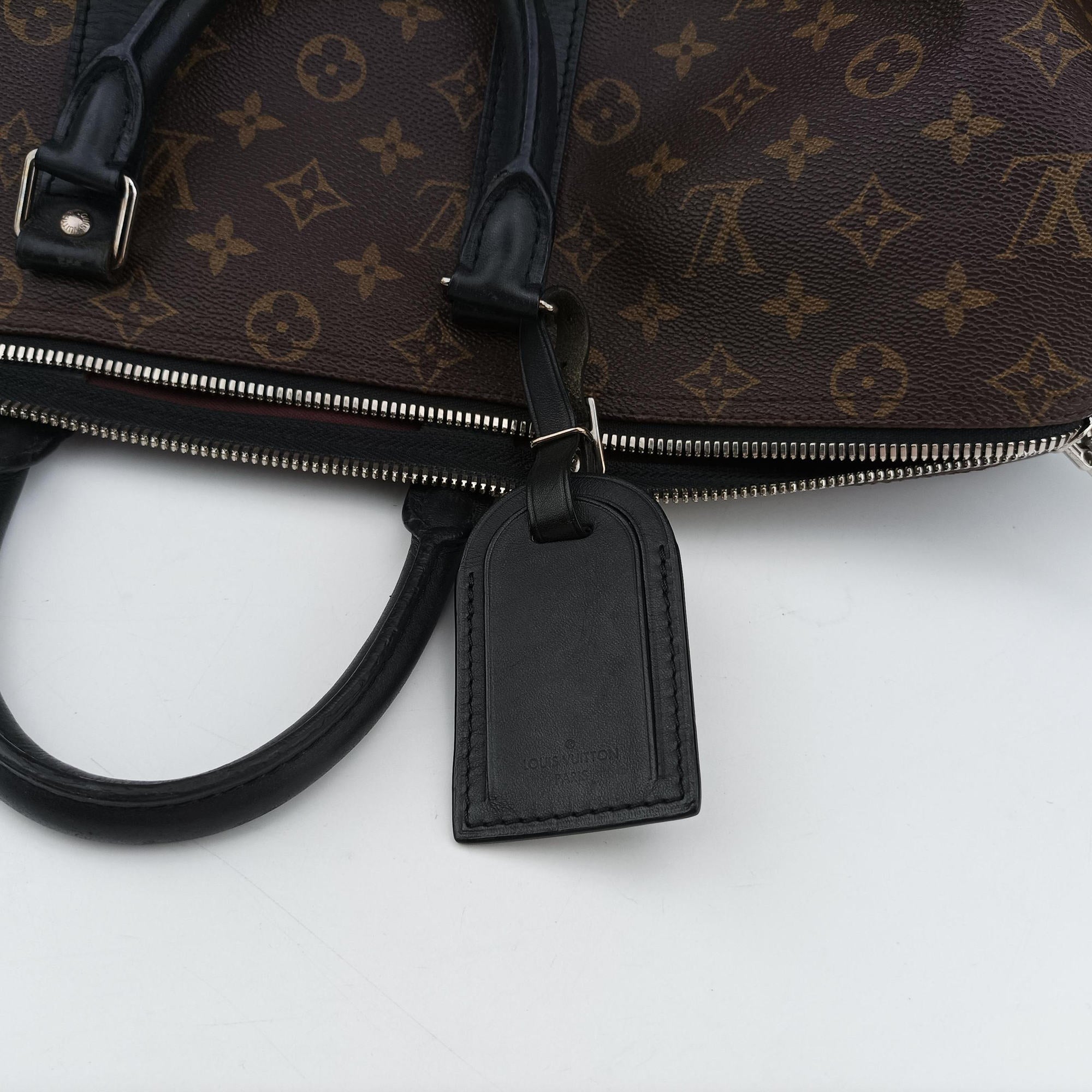 Secondhand Louis Vuitton Keepall Bandouliere 45 Monogram Eclipse Monogram Eclipse Canvas M56711 shoulderbag | stylenewstar
