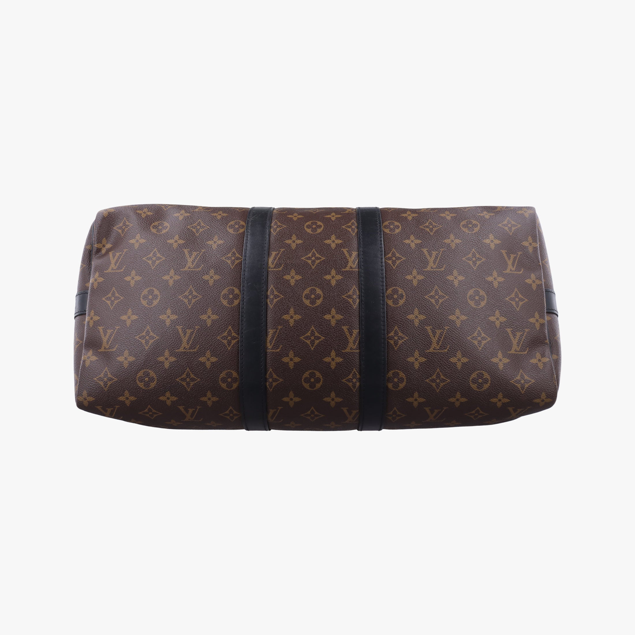 Secondhand Louis Vuitton Keepall Bandouliere 45 Monogram Eclipse Monogram Eclipse Canvas M56711 shoulderbag | stylenewstar
