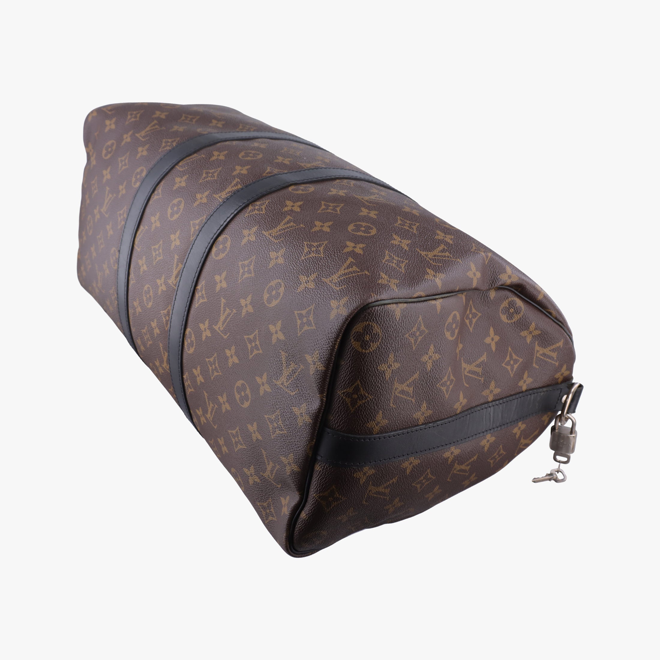 Secondhand Louis Vuitton Keepall Bandouliere 45 Monogram Eclipse Monogram Eclipse Canvas M56711 shoulderbag | stylenewstar
