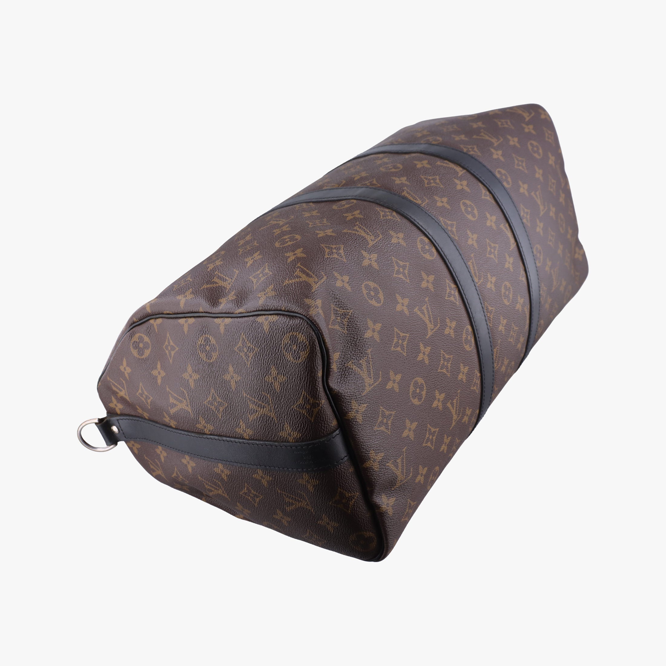 Secondhand Louis Vuitton Keepall Bandouliere 45 Monogram Eclipse Monogram Eclipse Canvas M56711 shoulderbag | stylenewstar