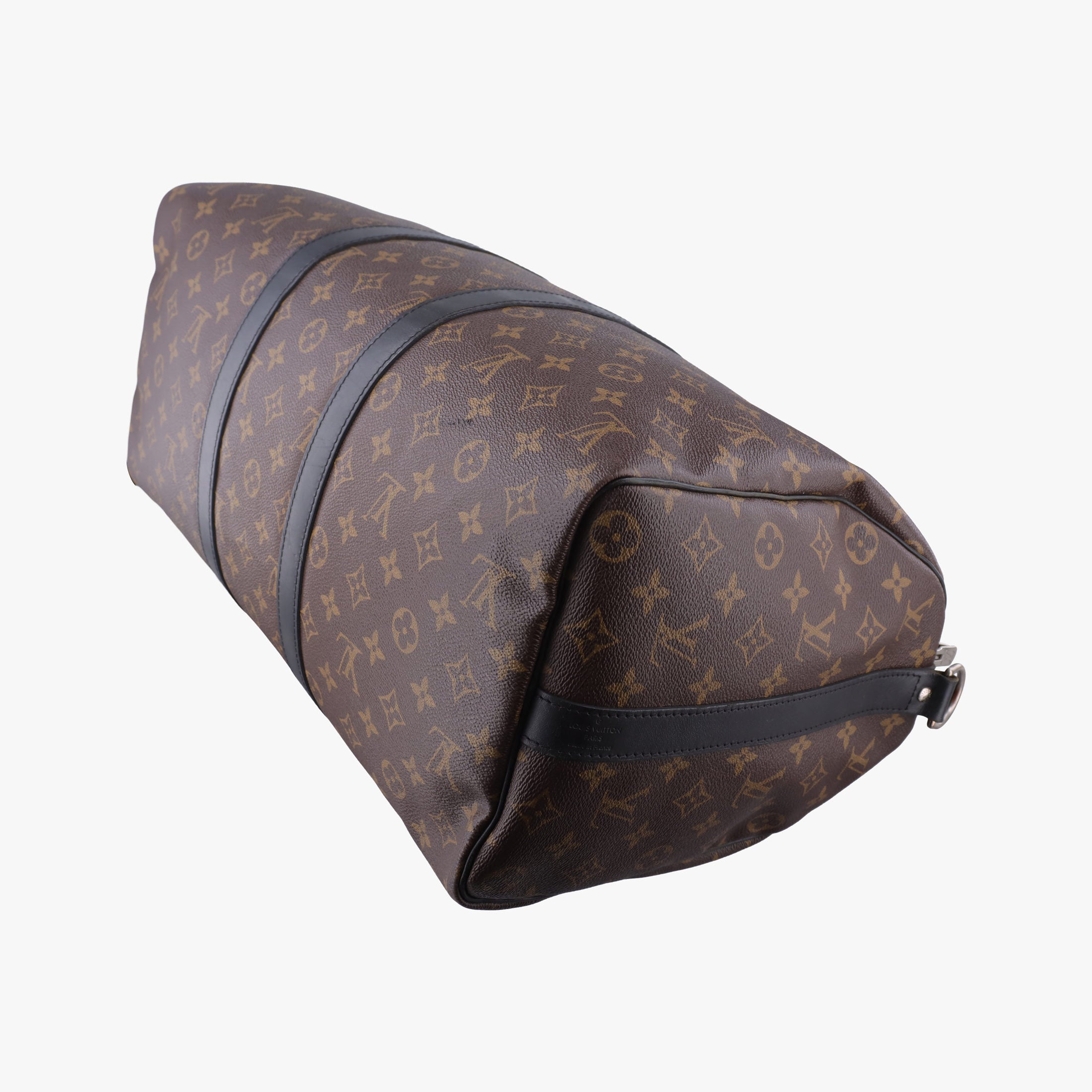 Secondhand Louis Vuitton Keepall Bandouliere 45 Monogram Eclipse Monogram Eclipse Canvas M56711 shoulderbag | stylenewstar
