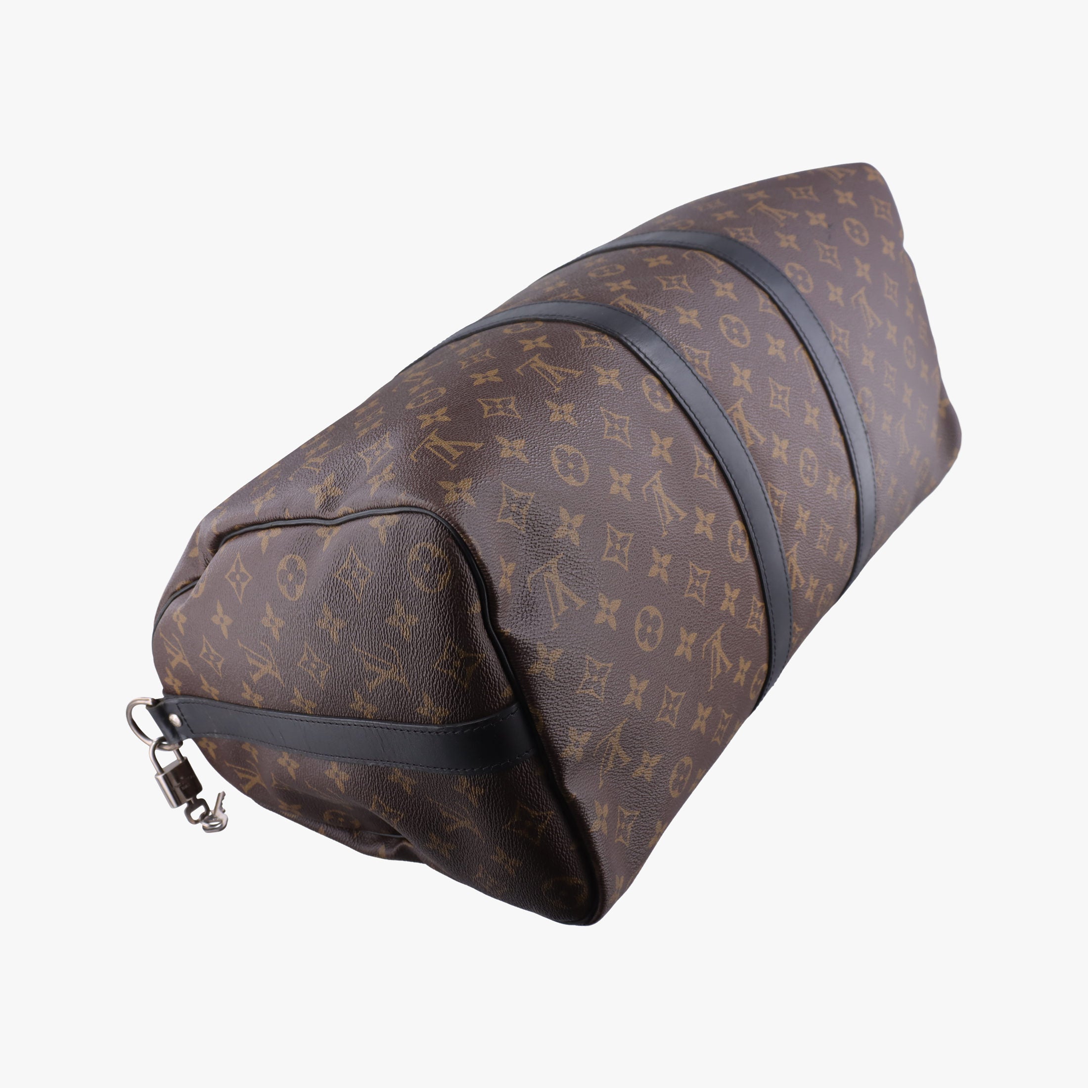 Secondhand Louis Vuitton Keepall Bandouliere 45 Monogram Eclipse Monogram Eclipse Canvas M56711 shoulderbag | stylenewstar