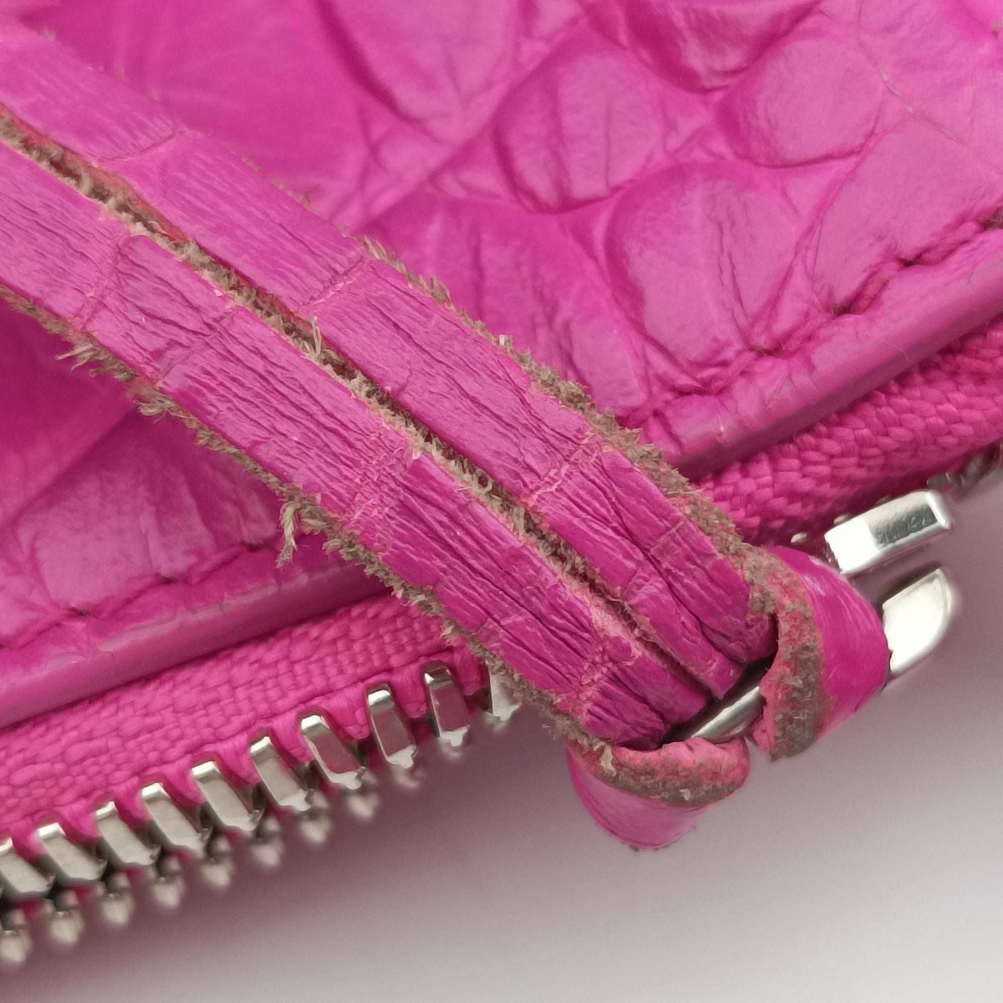 Pre-owned Balenciaga Le Cagole Pink Leather  shoulderbag | stylenewstar