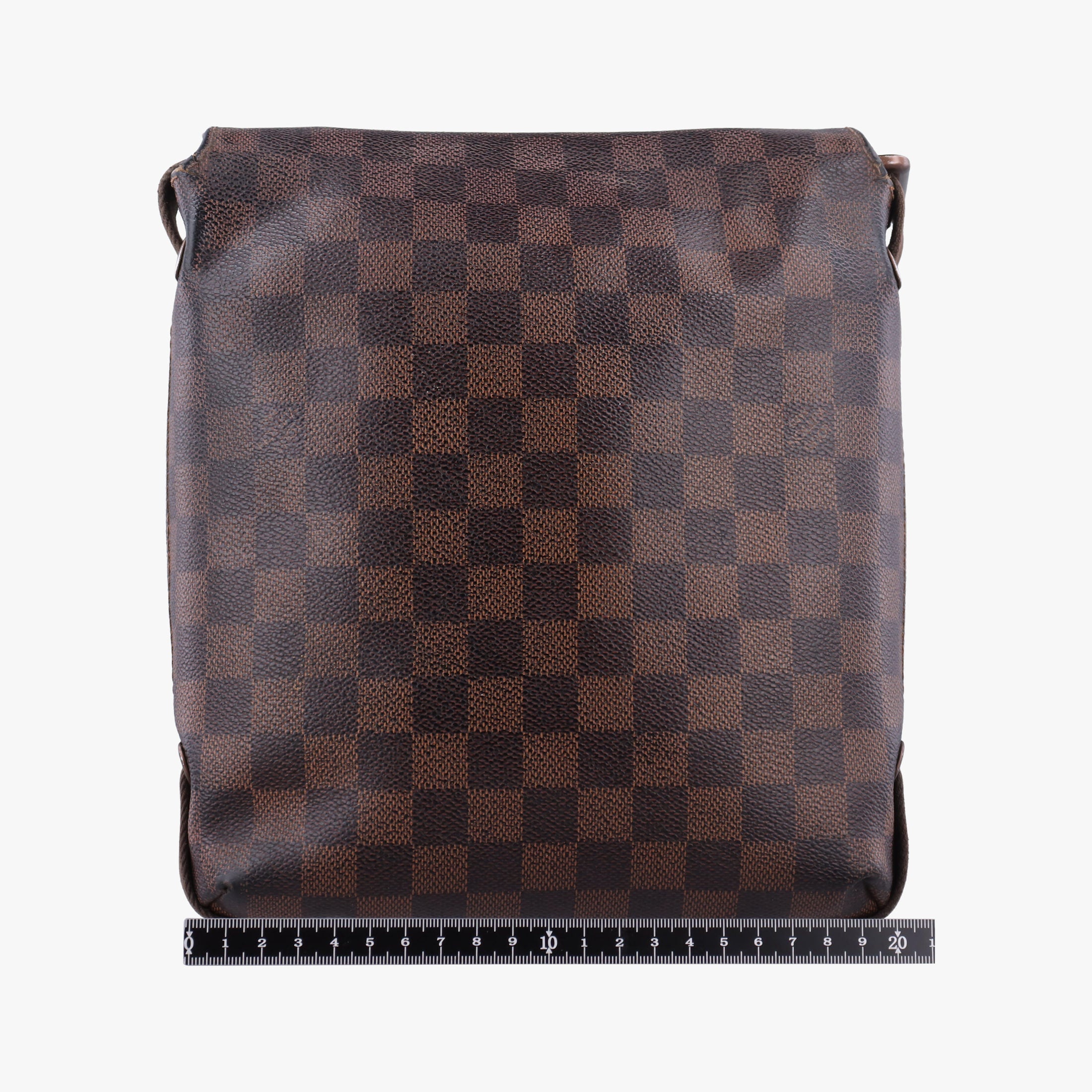 Pre-owned Louis Vuitton BROOKLYN PM EBENE Damier Canvas N51210 shoulderbag | stylenewstar