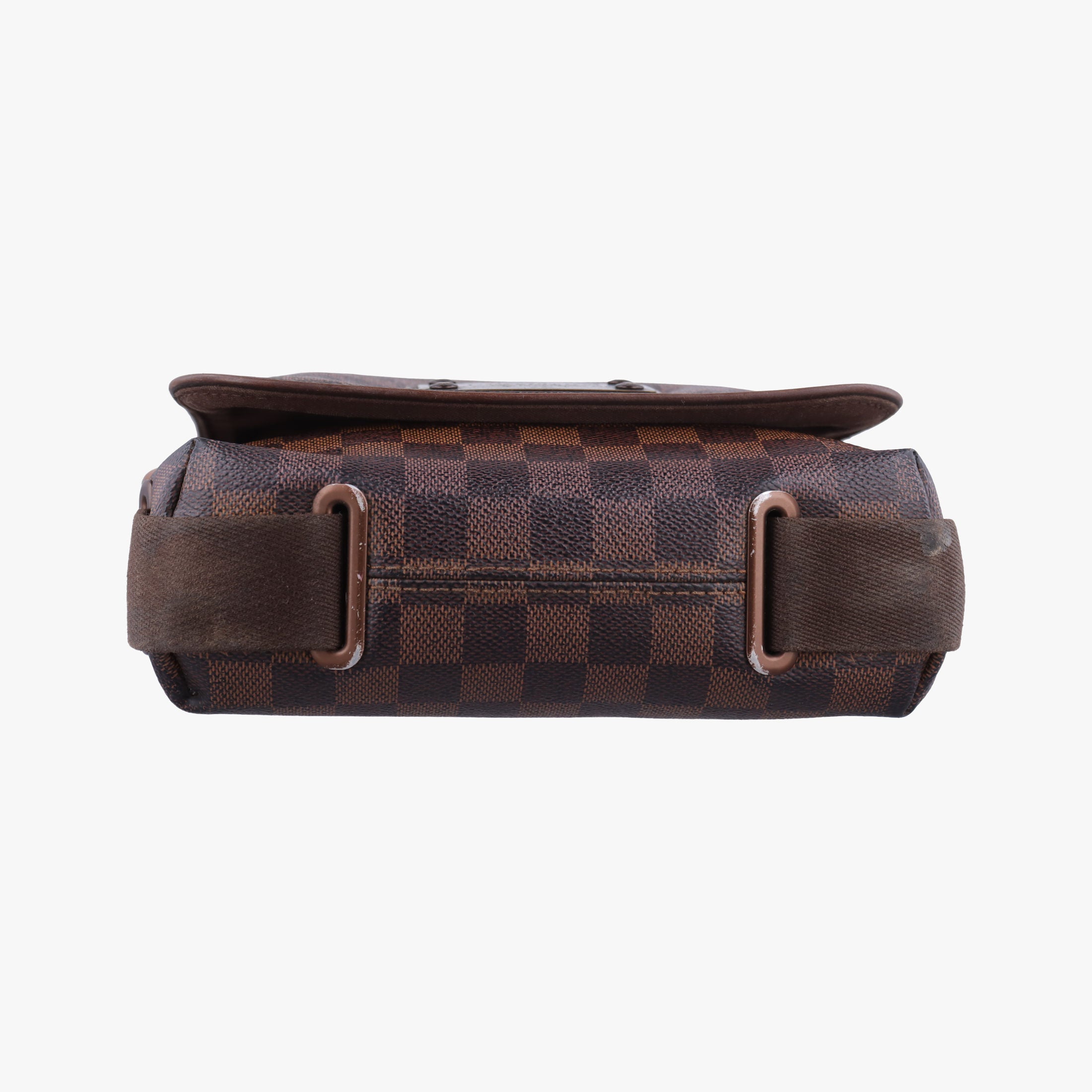 Pre-owned Louis Vuitton BROOKLYN PM EBENE Damier Canvas N51210 shoulderbag | stylenewstar