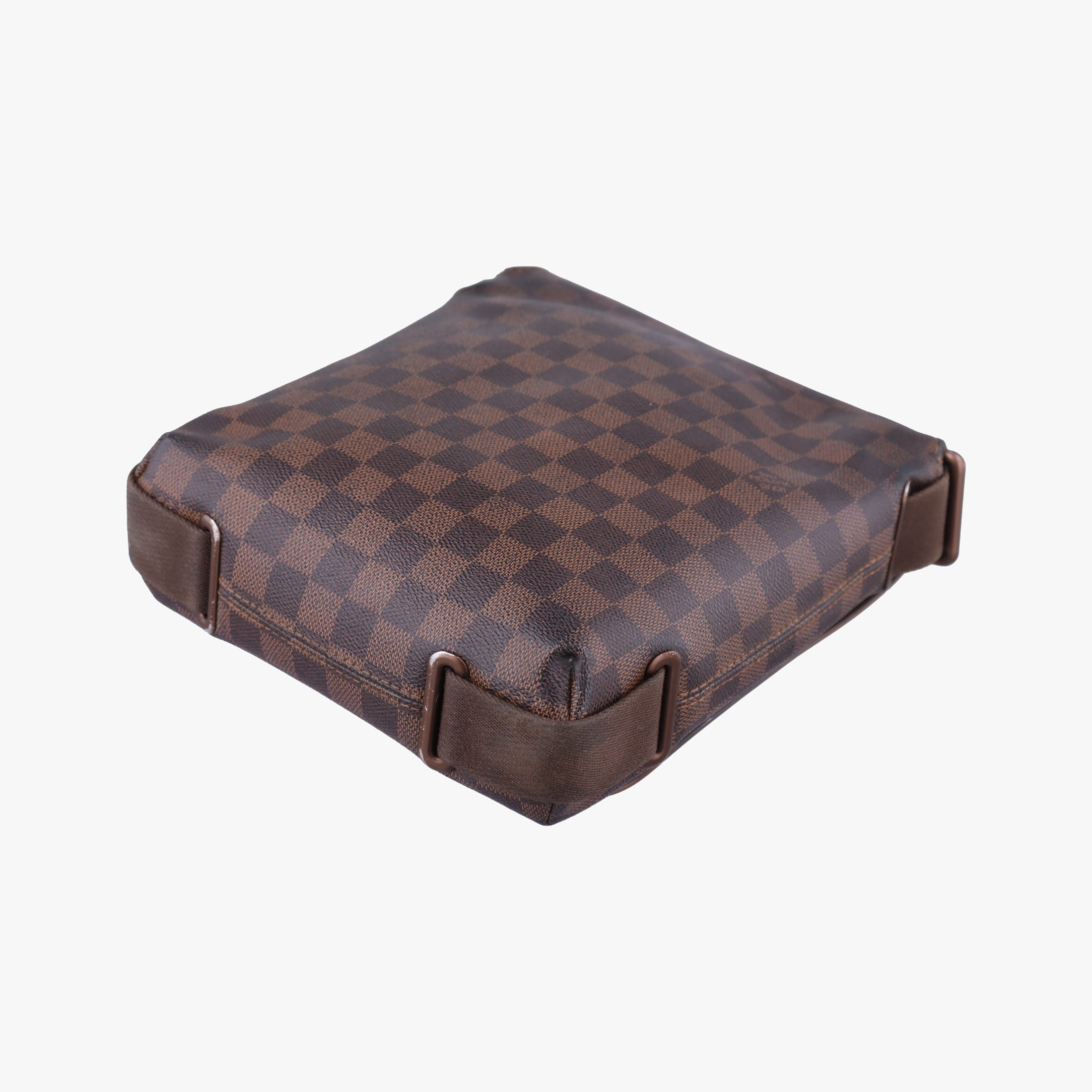 Pre-owned Louis Vuitton BROOKLYN PM EBENE Damier Canvas N51210 shoulderbag | stylenewstar