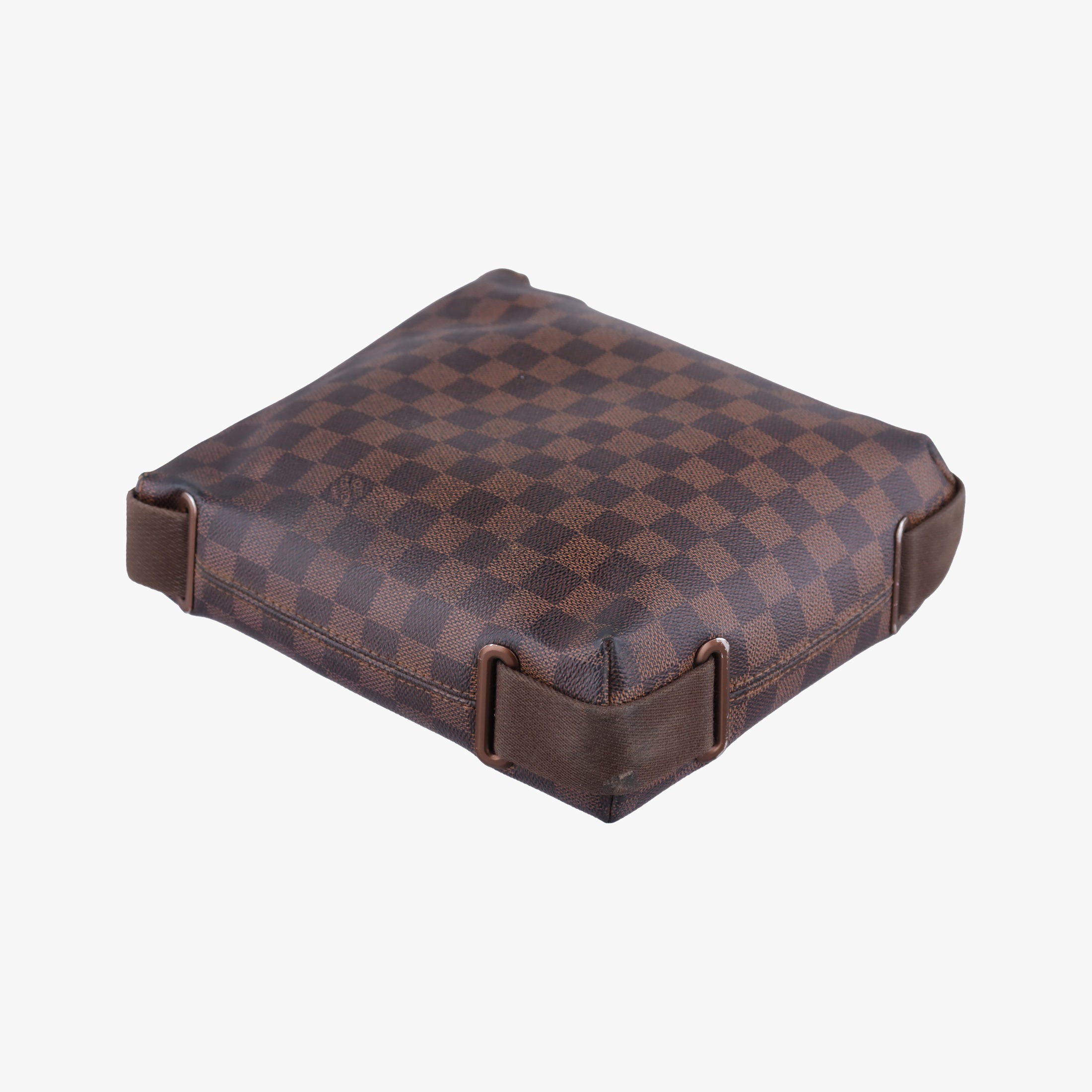 Pre-owned Louis Vuitton BROOKLYN PM EBENE Damier Canvas N51210 shoulderbag | stylenewstar
