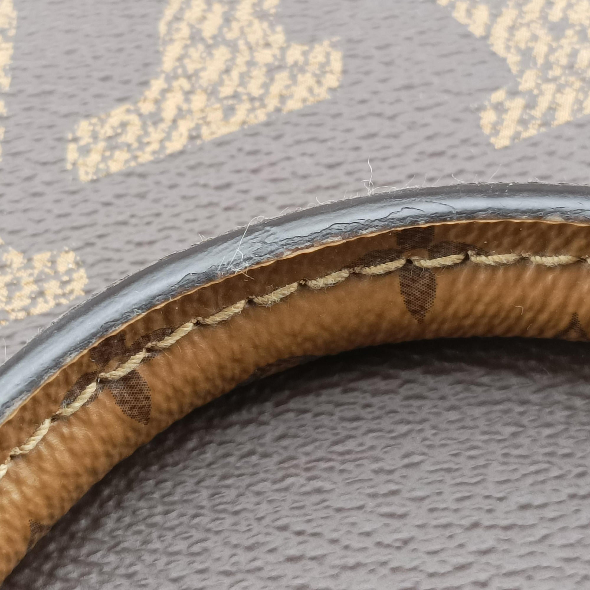 Pre-owned Louis Vuitton On the Go GM Monogram/Brown Monogram Canvas M45320 shoulderbag | stylenewstar