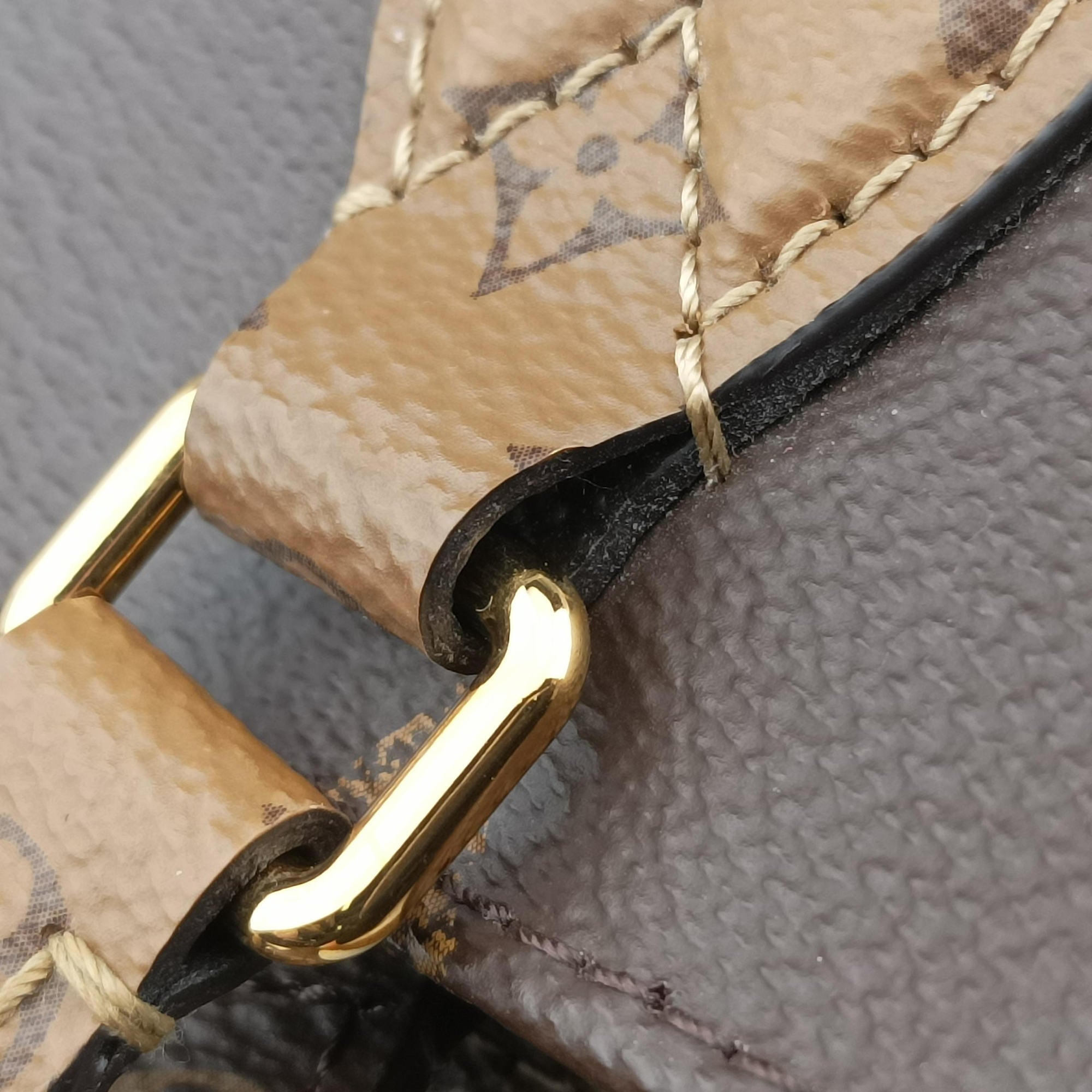 Pre-owned Louis Vuitton On the Go GM Monogram/Brown Monogram Canvas M45320 shoulderbag | stylenewstar