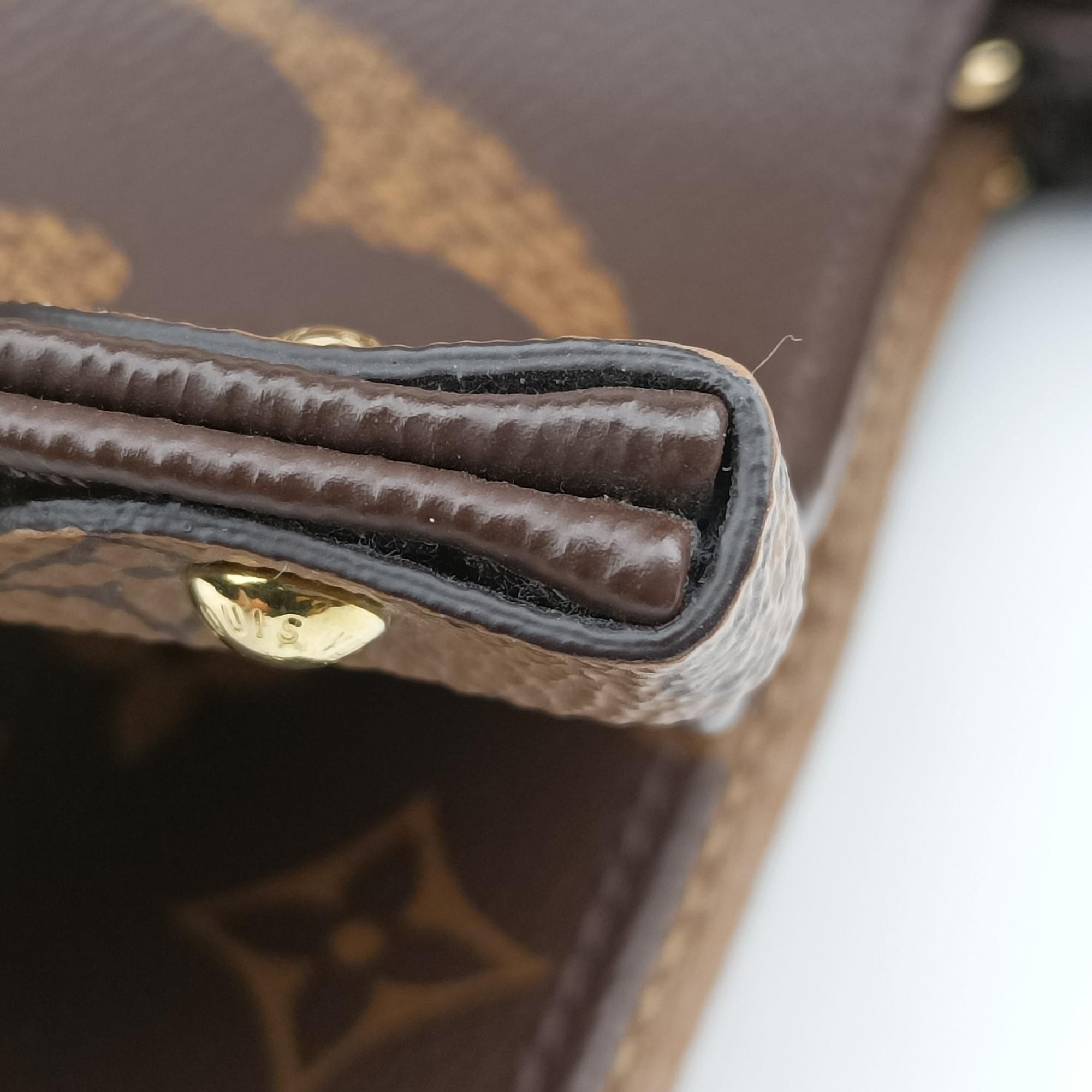 Pre-owned Louis Vuitton On the Go GM Monogram/Brown Monogram Canvas M45320 shoulderbag | stylenewstar