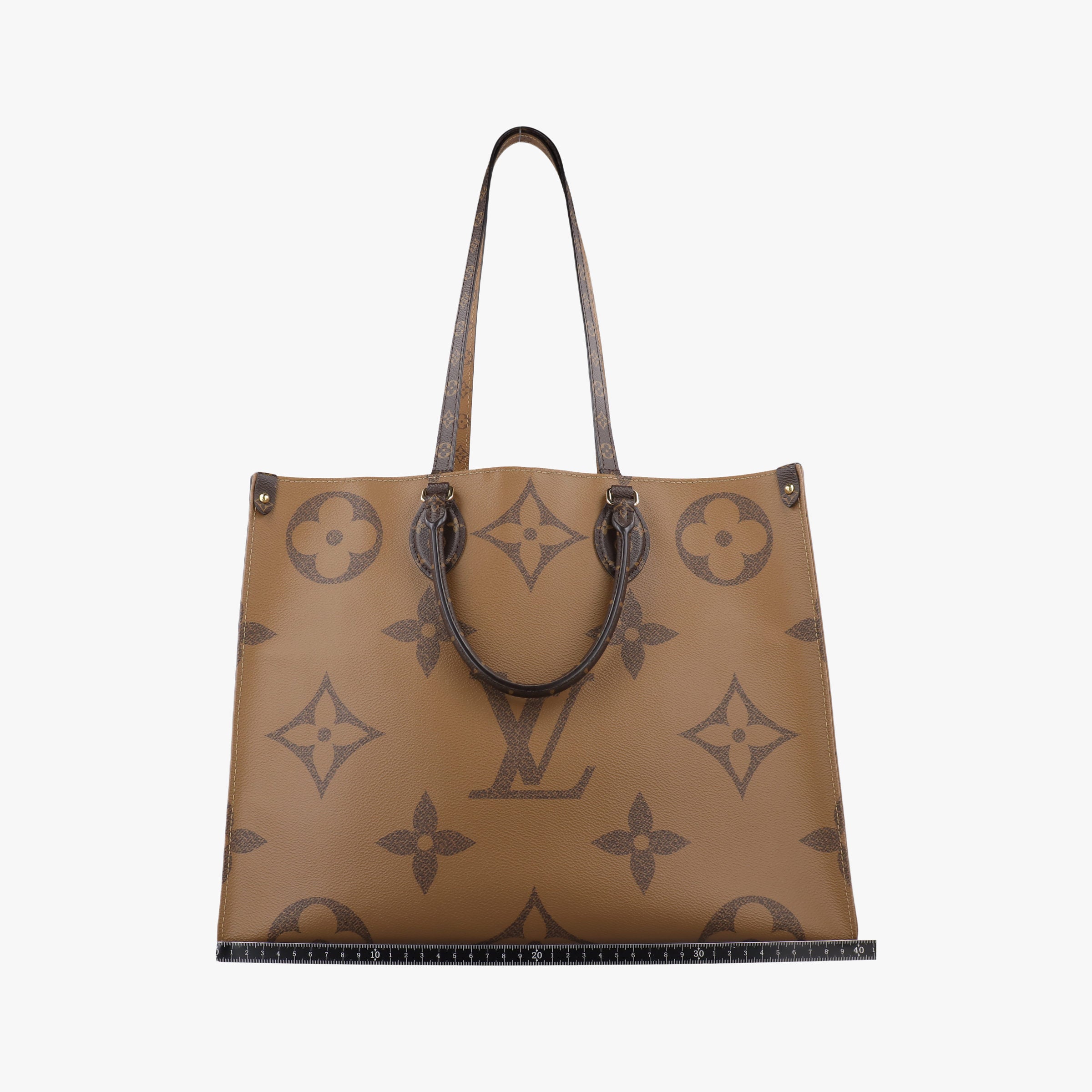 Pre-owned Louis Vuitton On the Go GM Monogram/Brown Monogram Canvas M45320 shoulderbag | stylenewstar