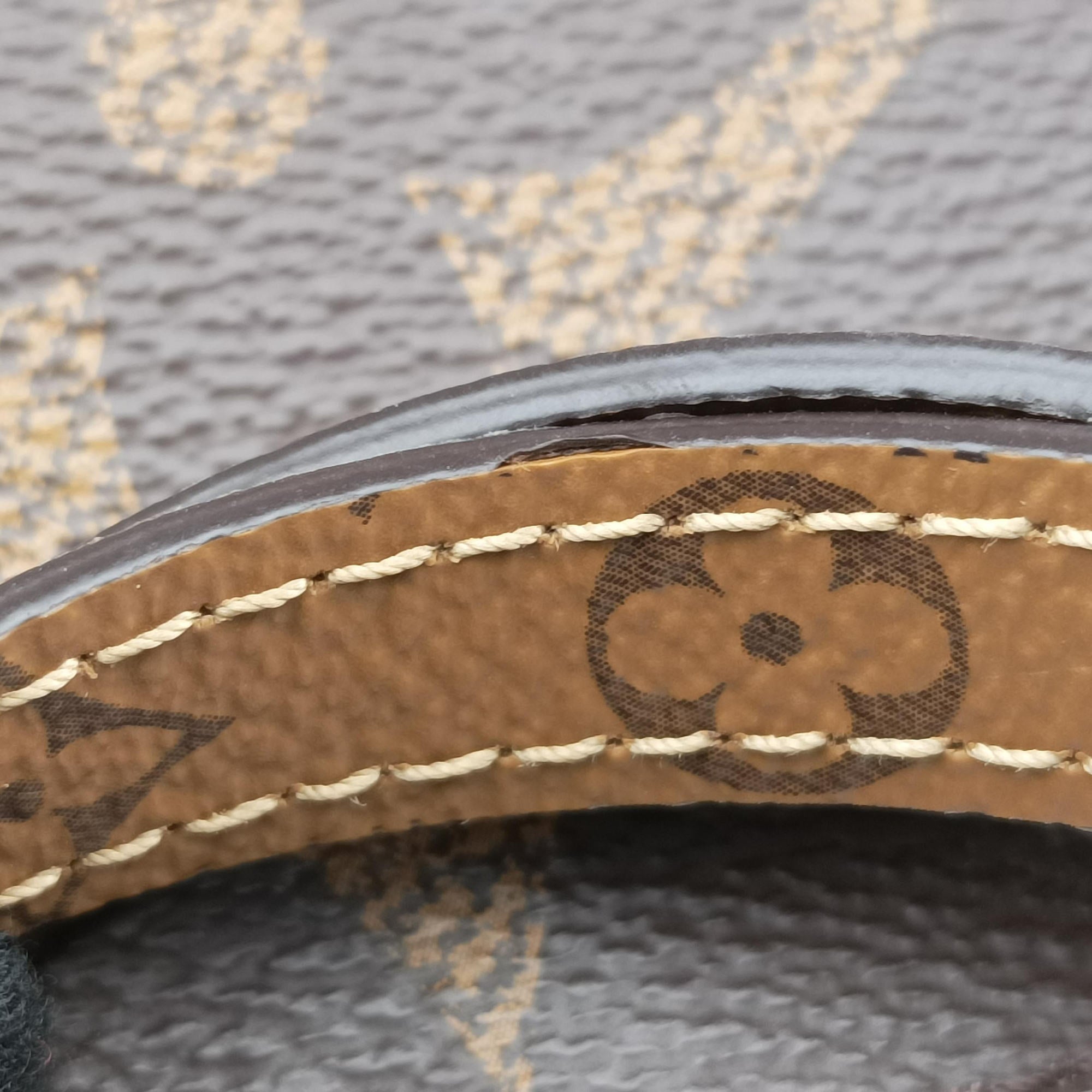 Pre-owned Louis Vuitton On the Go GM Monogram/Brown Monogram Canvas M45320 shoulderbag | stylenewstar