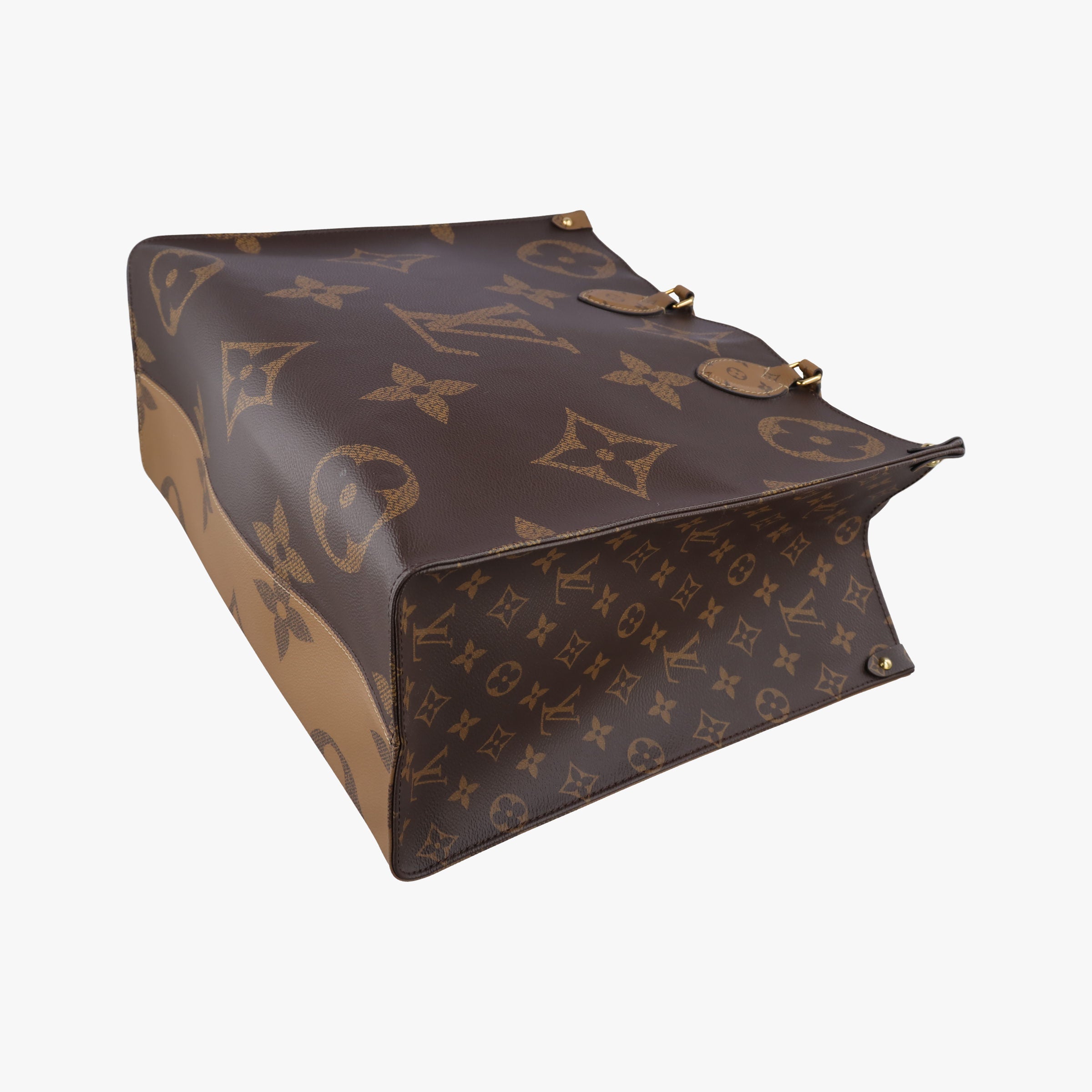 Pre-owned Louis Vuitton On the Go GM Monogram/Brown Monogram Canvas M45320 shoulderbag | stylenewstar