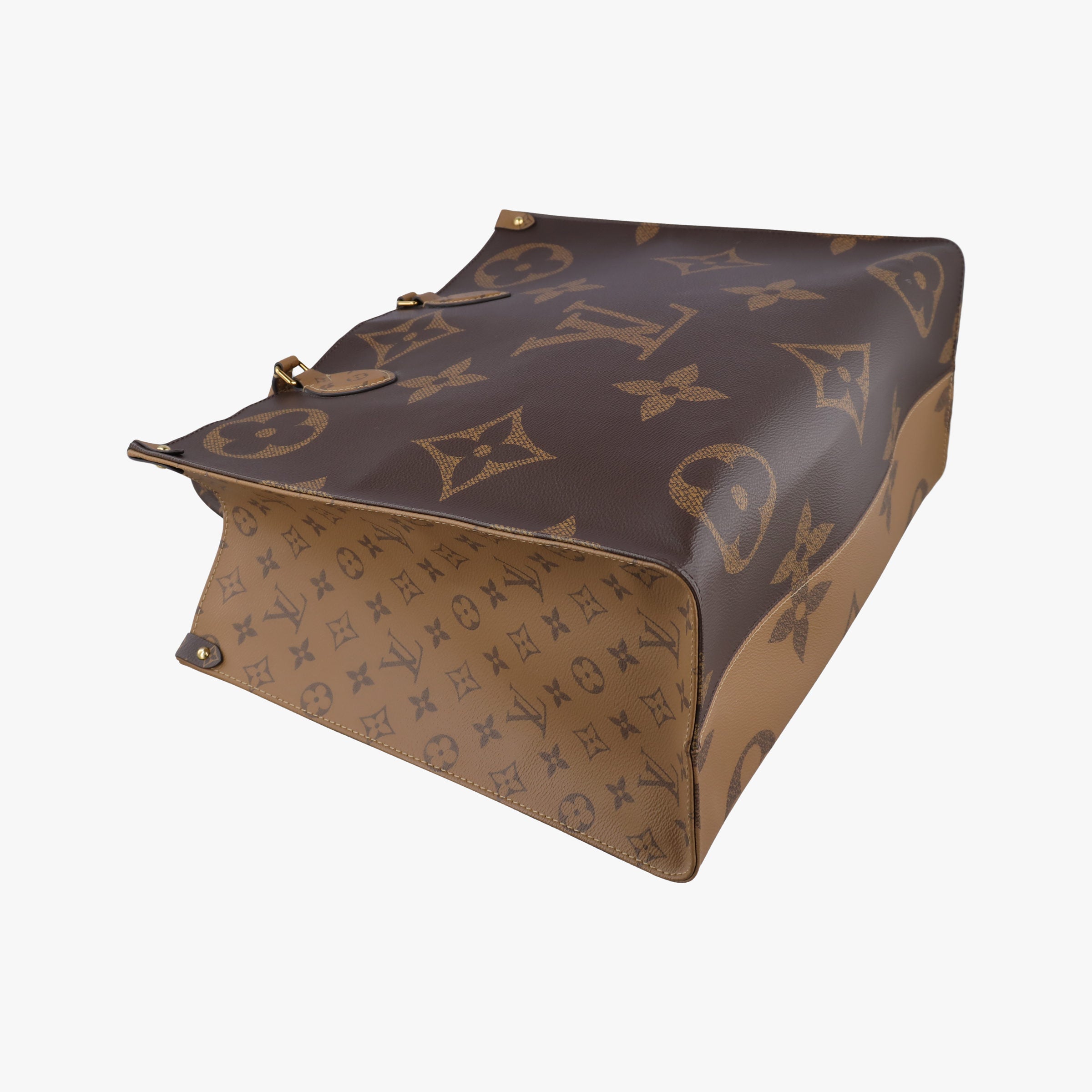 Pre-owned Louis Vuitton On the Go GM Monogram/Brown Monogram Canvas M45320 shoulderbag | stylenewstar