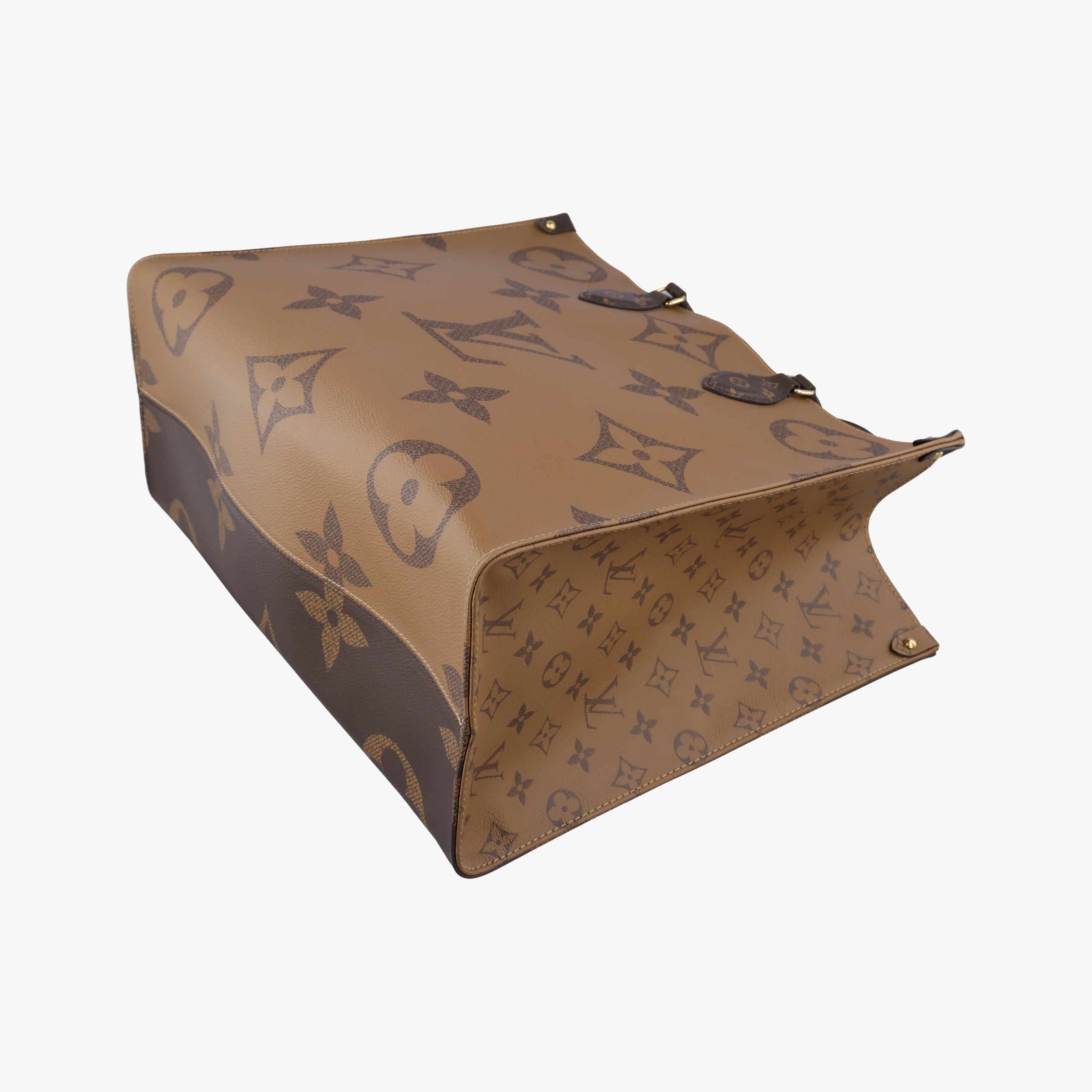 Pre-owned Louis Vuitton On the Go GM Monogram/Brown Monogram Canvas M45320 shoulderbag | stylenewstar