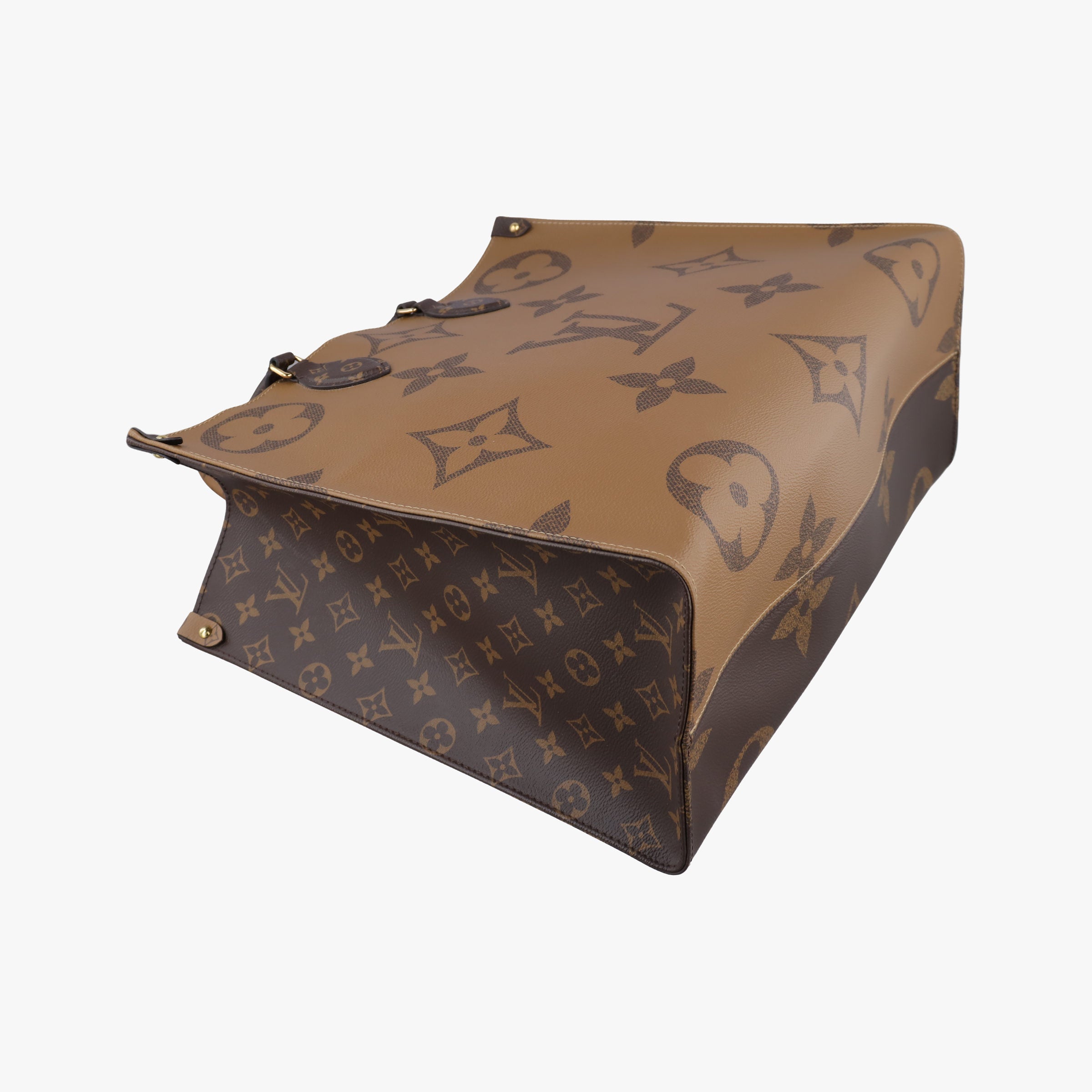 Pre-owned Louis Vuitton On the Go GM Monogram/Brown Monogram Canvas M45320 shoulderbag | stylenewstar